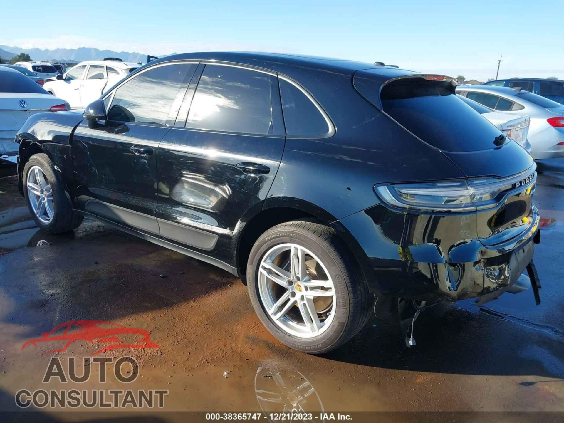 PORSCHE MACAN 2021 - WP1AA2A54MLB15727