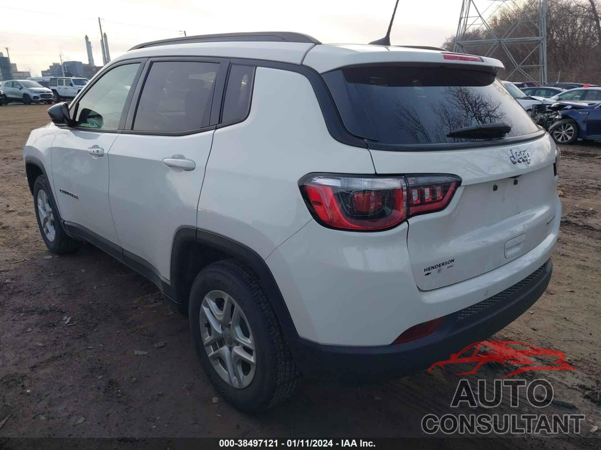 JEEP COMPASS 2018 - 3C4NJCAB5JT411502