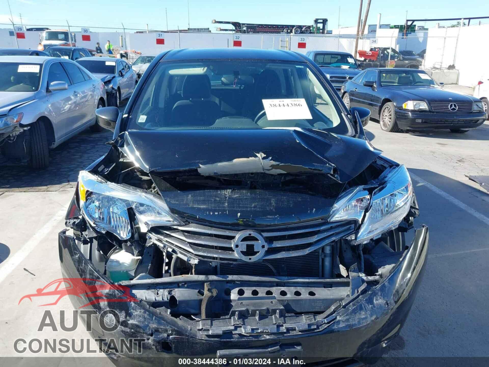 NISSAN VERSA NOTE 2016 - 3N1CE2CPXGL352196