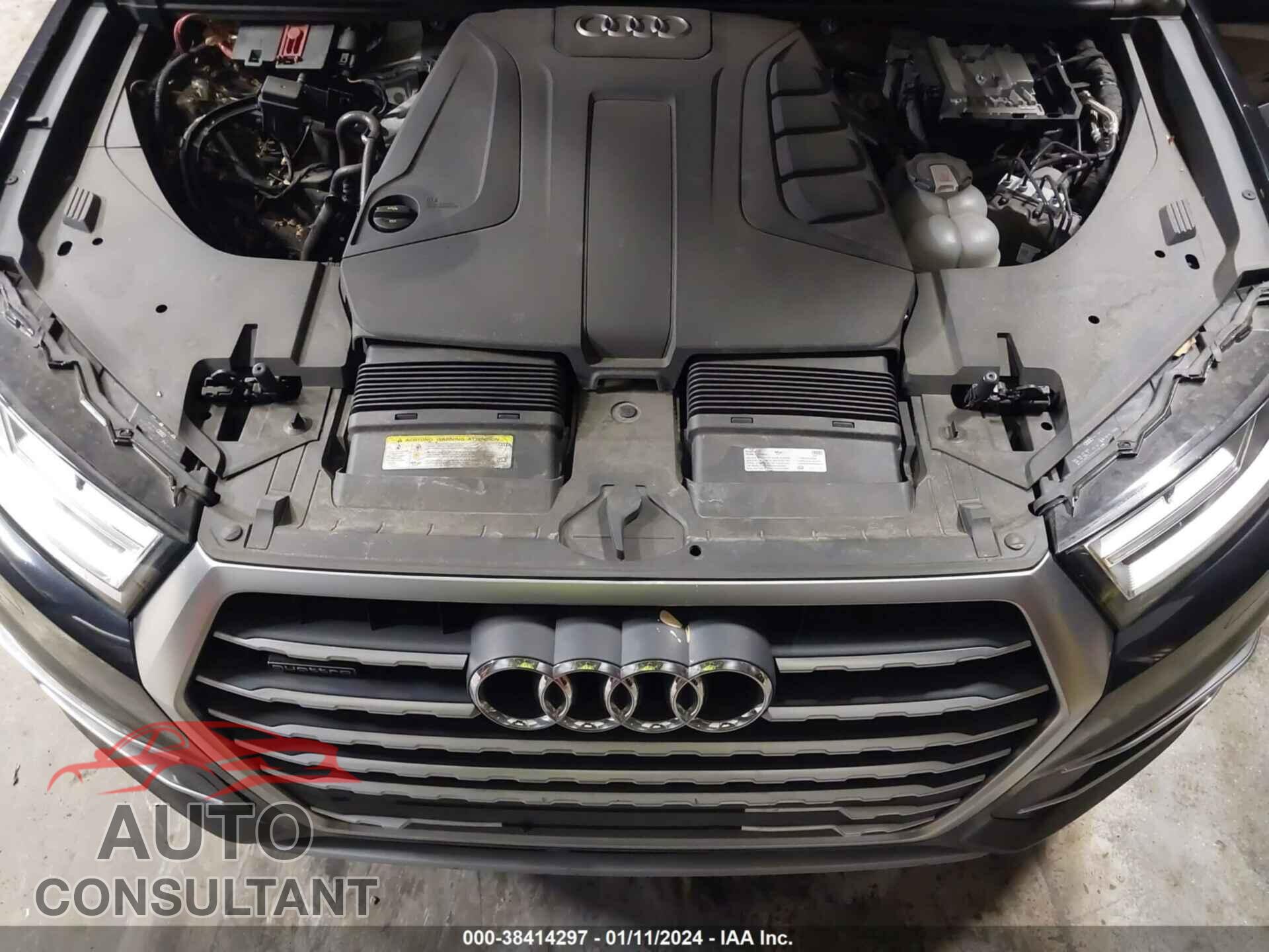 AUDI Q7 2019 - WA1AHAF7XKD019281