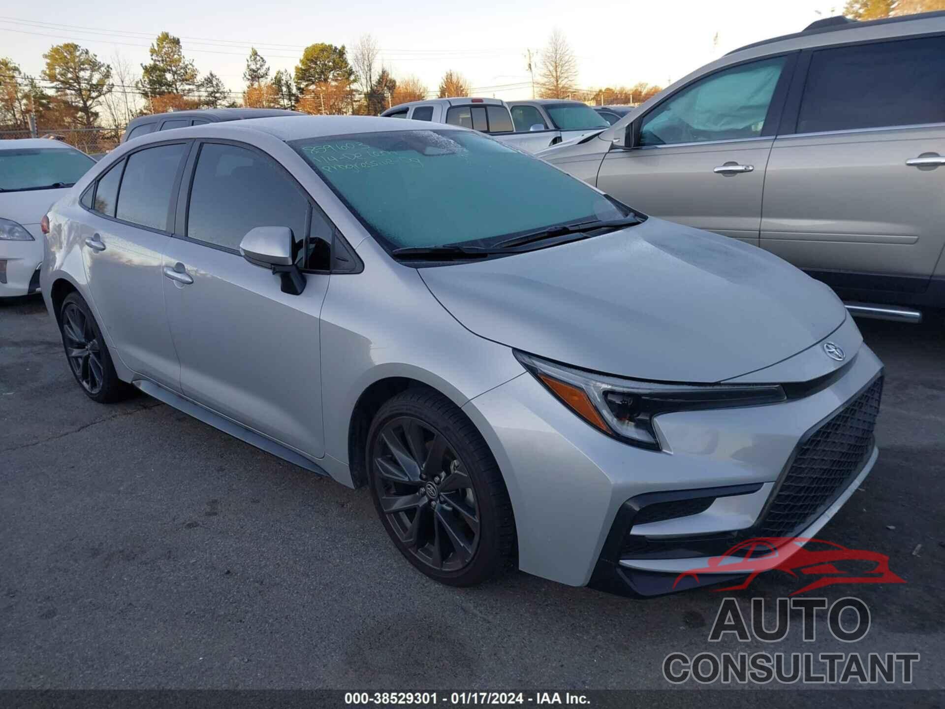 TOYOTA COROLLA 2023 - 5YFS4MCE7PP159402
