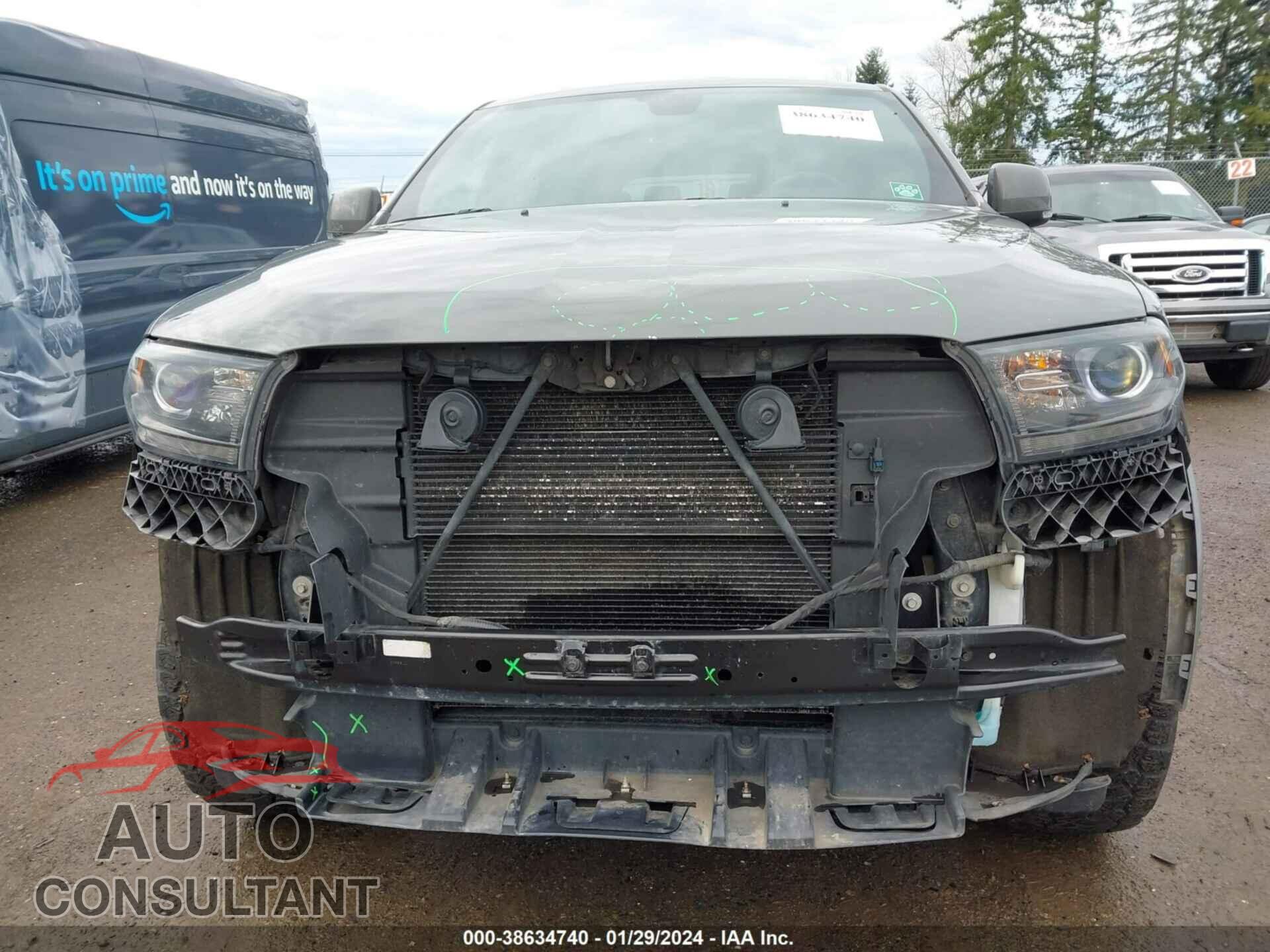 DODGE DURANGO 2020 - 1C4RDJDGXLC258618