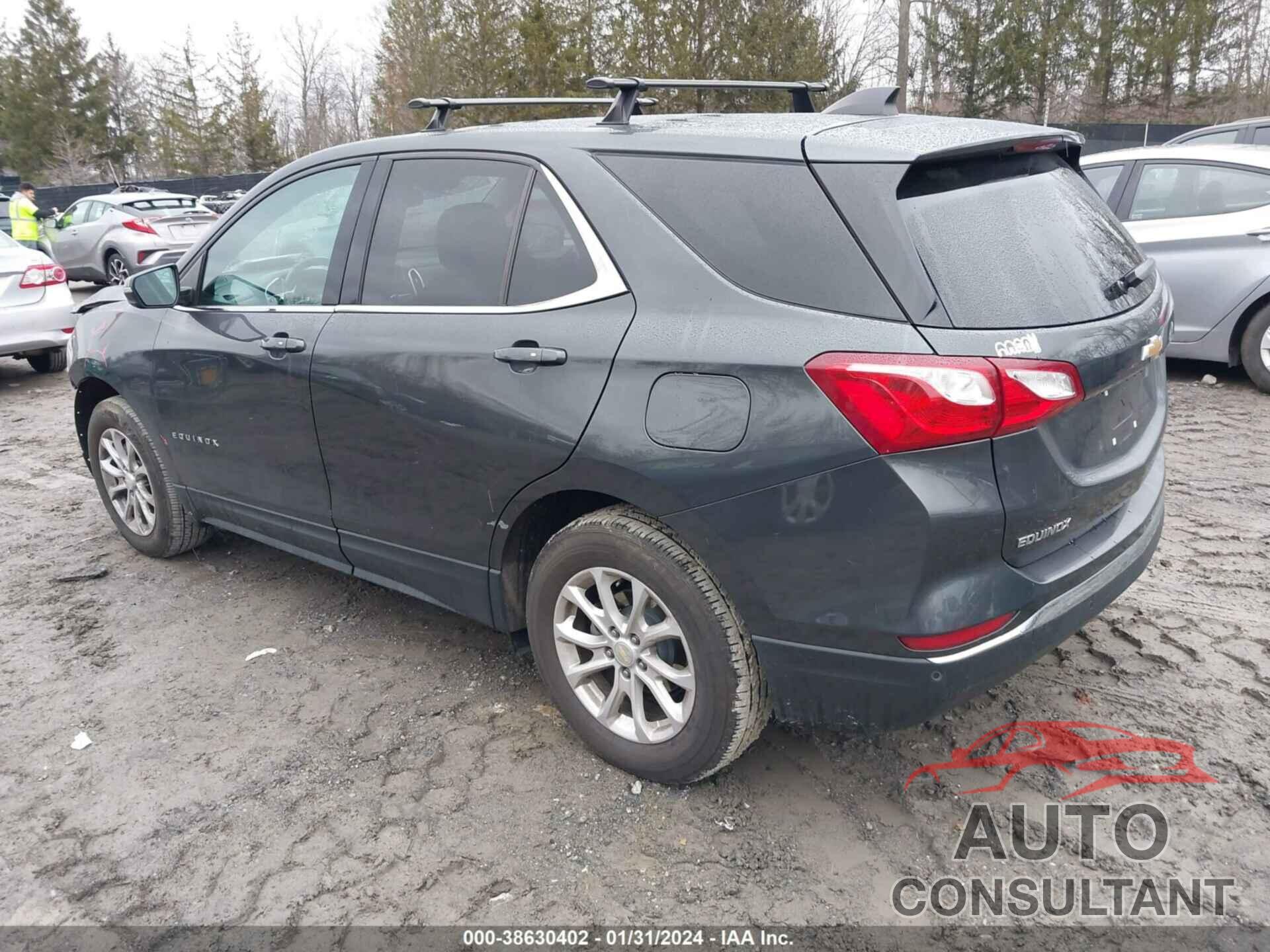 CHEVROLET EQUINOX 2019 - 3GNAXUEV1KS605479