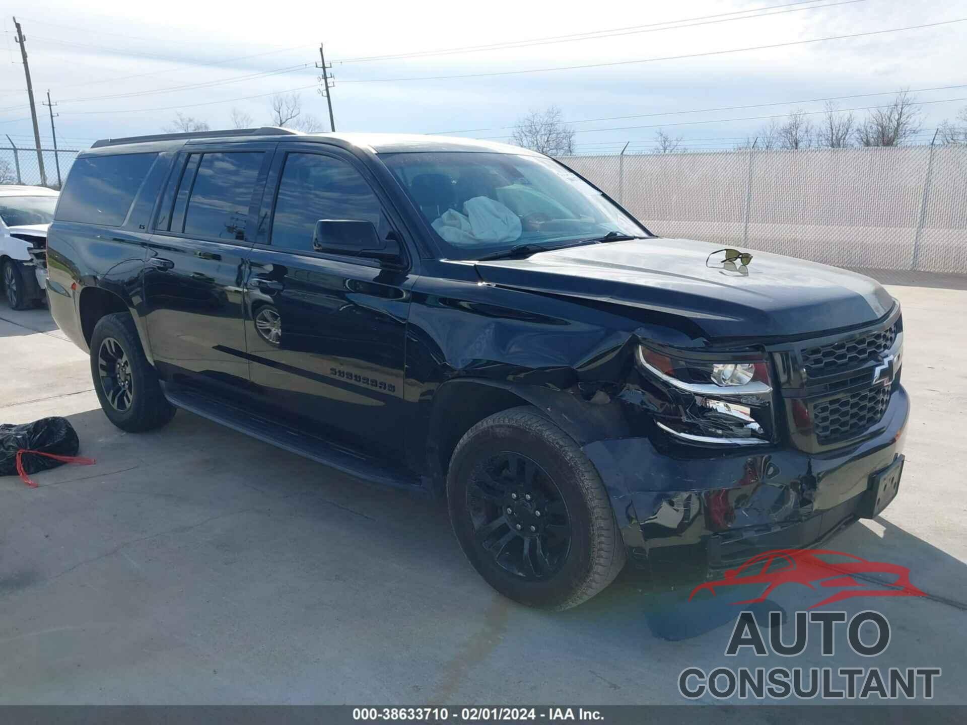 CHEVROLET SUBURBAN 2016 - 1GNSCGKC2GR273972