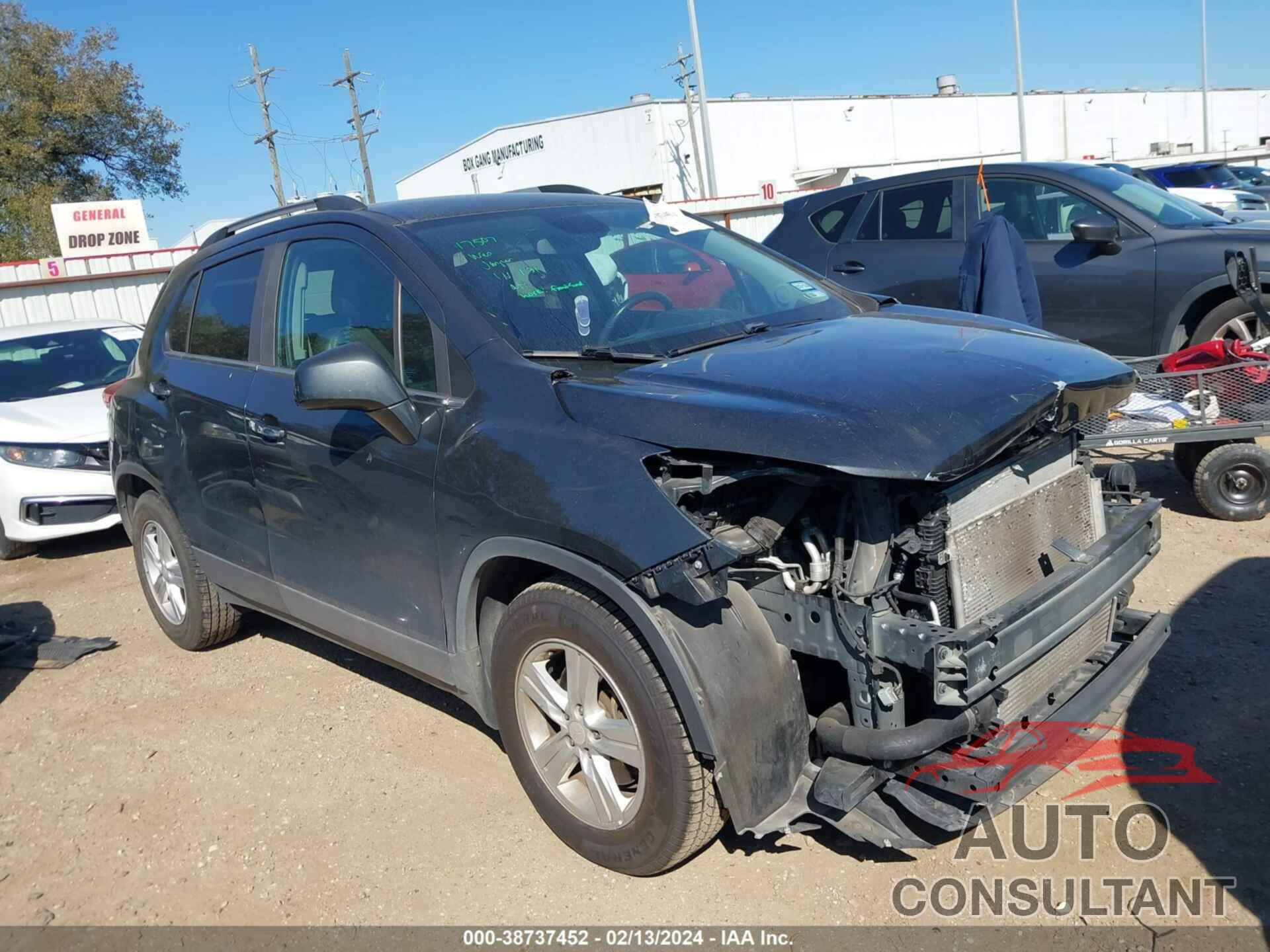 CHEVROLET TRAX 2017 - 3GNCJLSB9HL253656