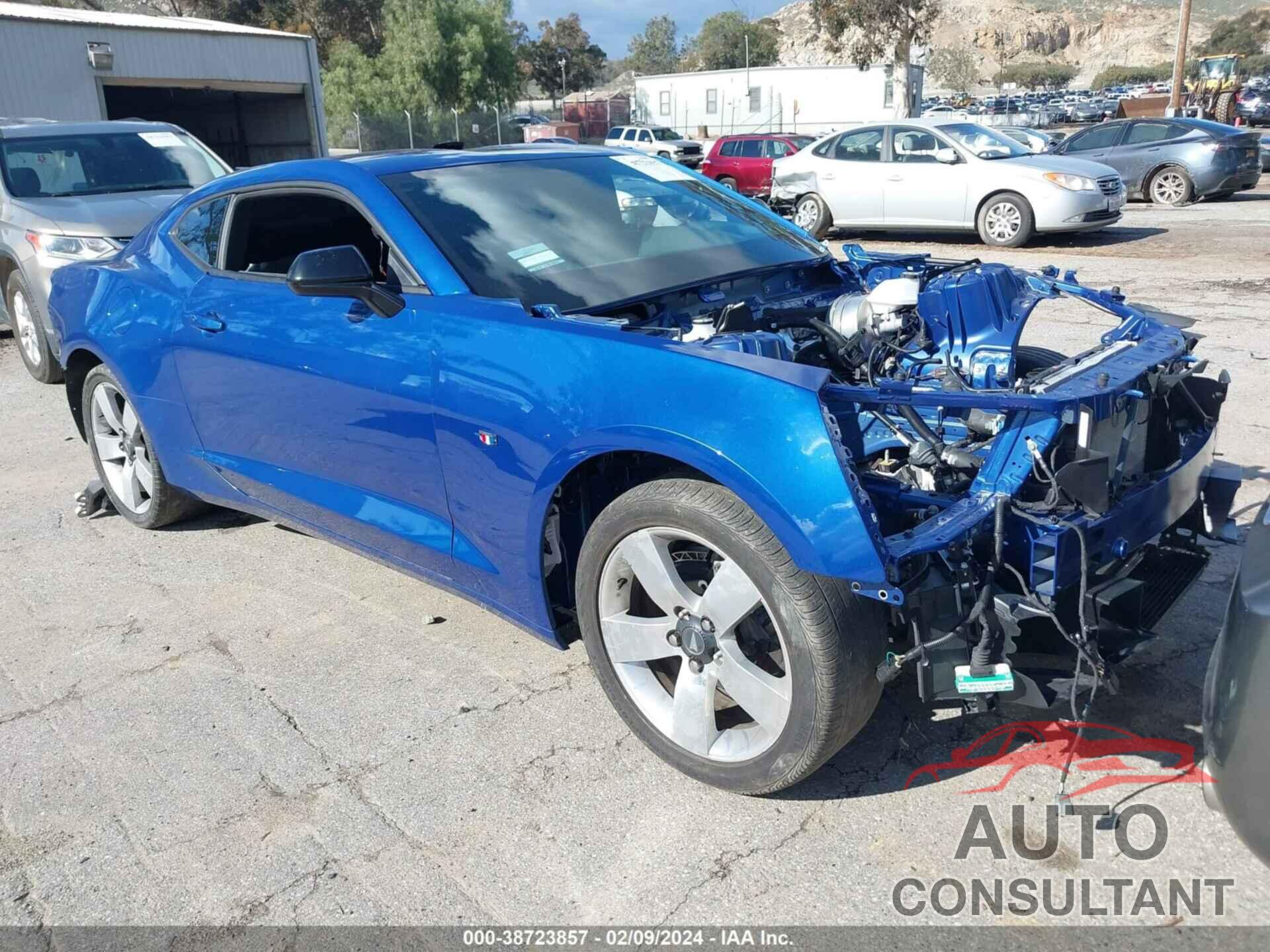 CHEVROLET CAMARO 2023 - 1G1FE1R79P0107665