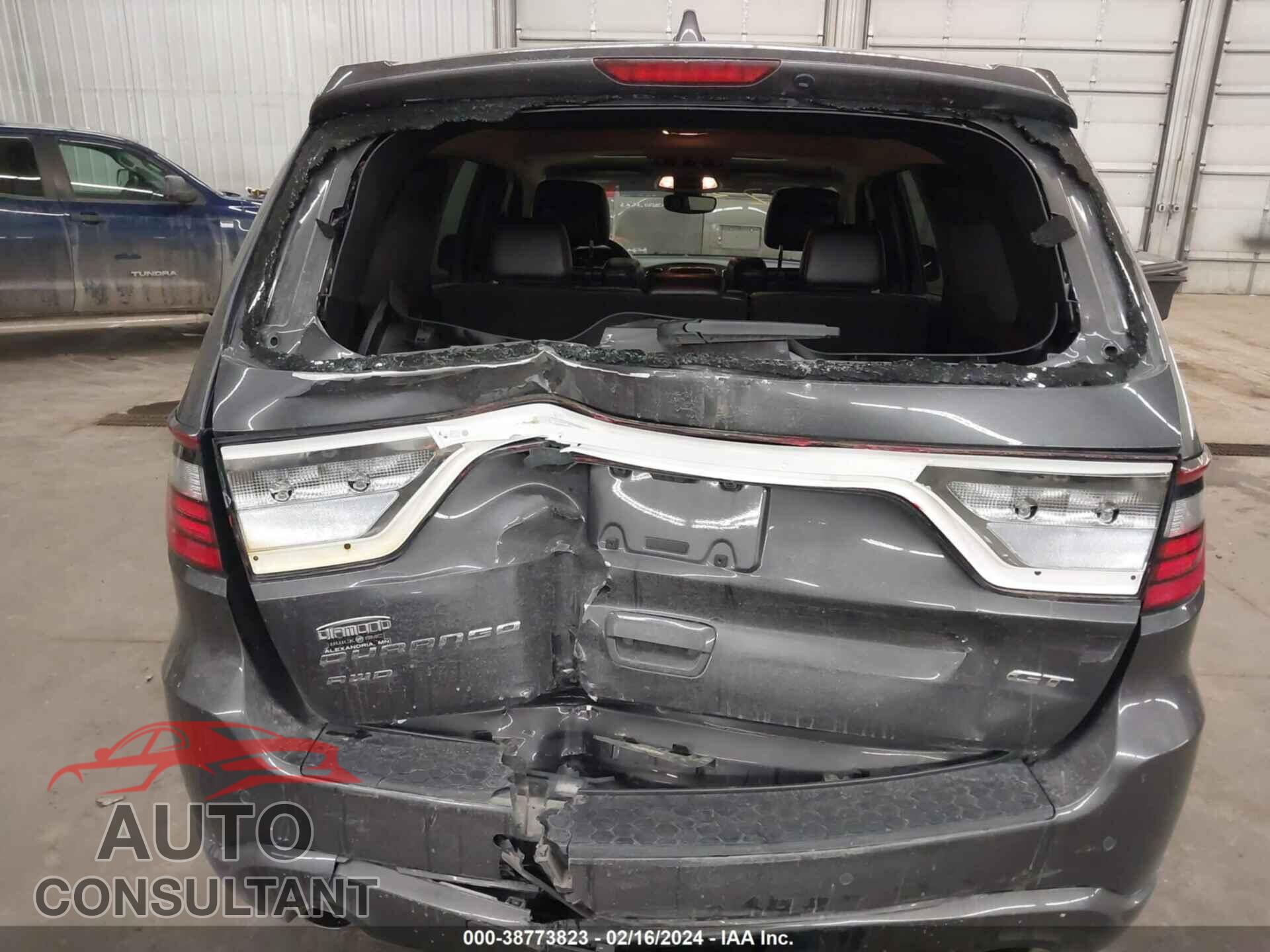 DODGE DURANGO 2017 - 1C4RDJDG9HC724899