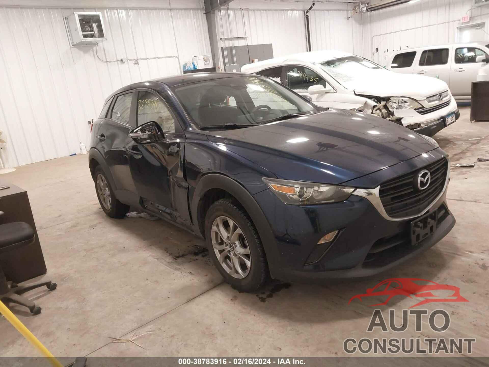 MAZDA CX-3 2019 - JM1DKFB73K1448349