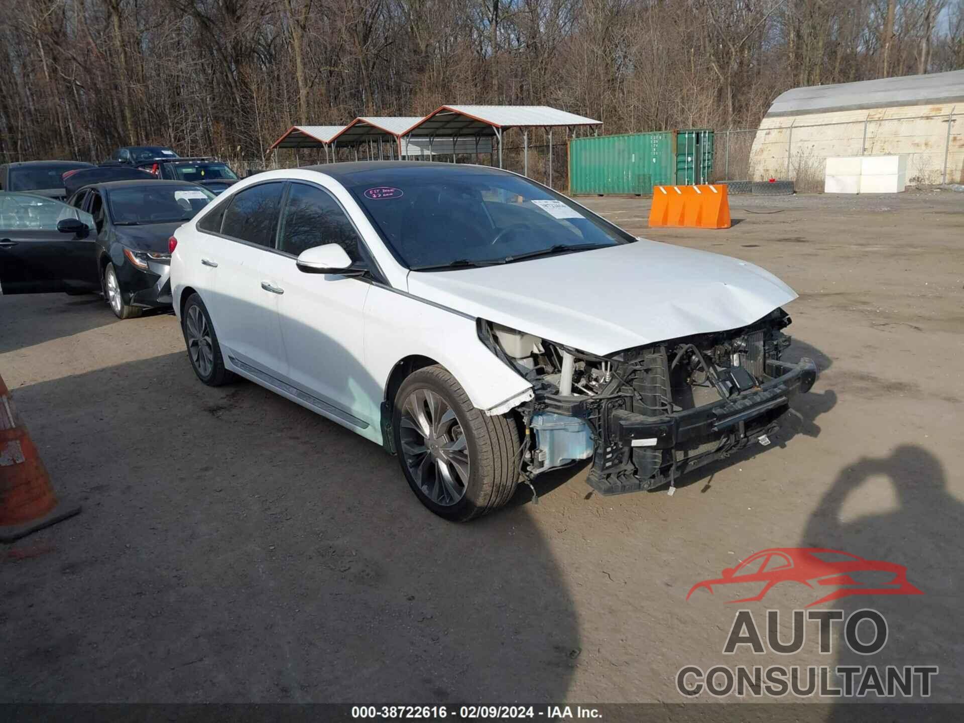 HYUNDAI SONATA 2017 - 5NPE34AB6HH547728