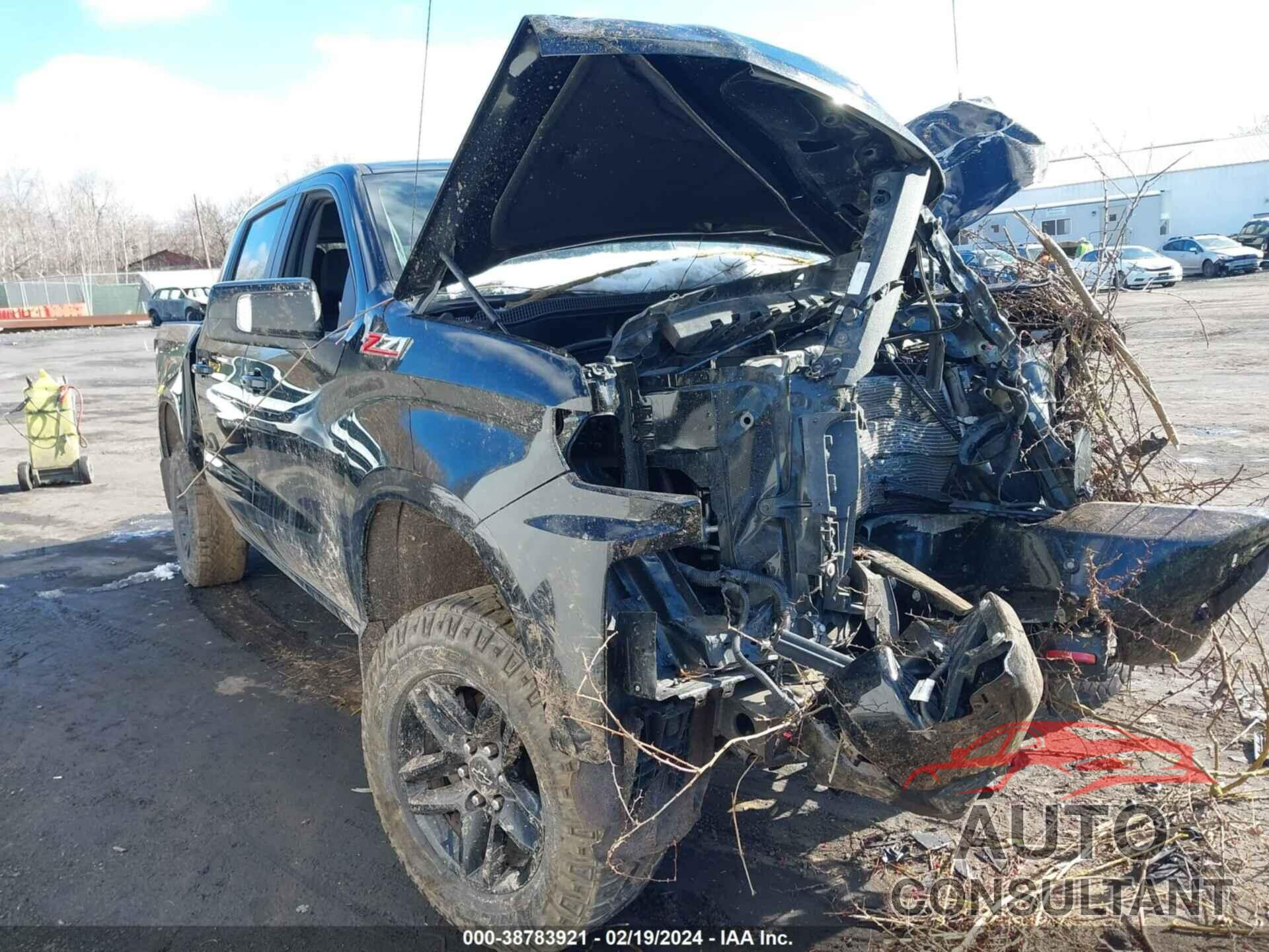 CHEVROLET SILVERADO 1500 2021 - 1GCPYFEL7MZ306501