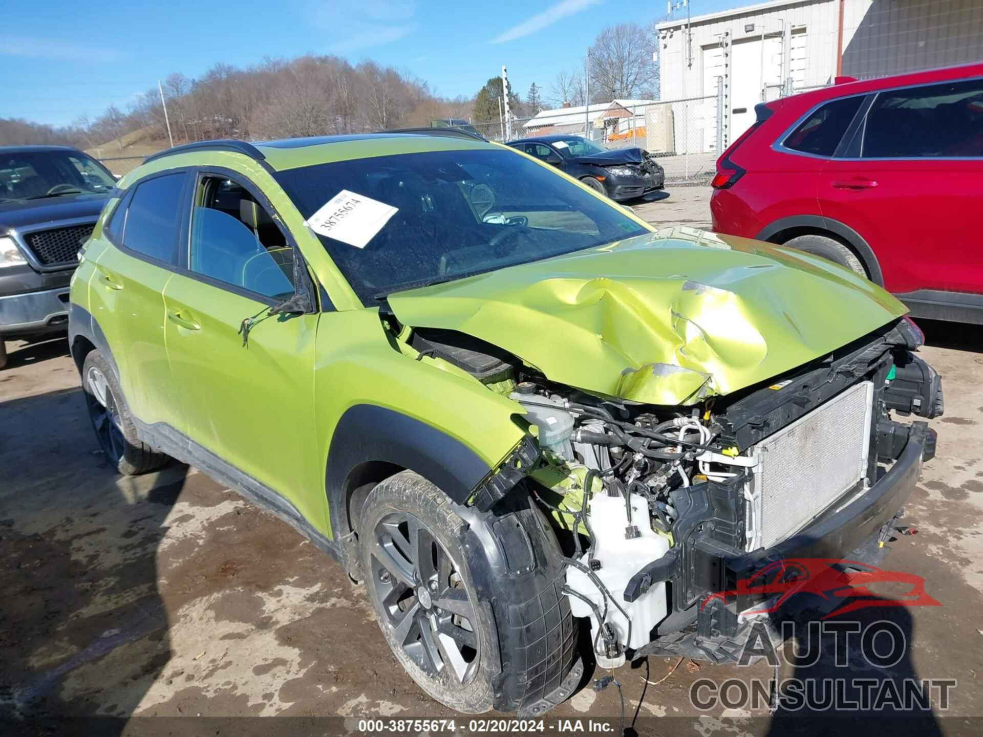 HYUNDAI KONA 2019 - KM8K3CA52KU275274