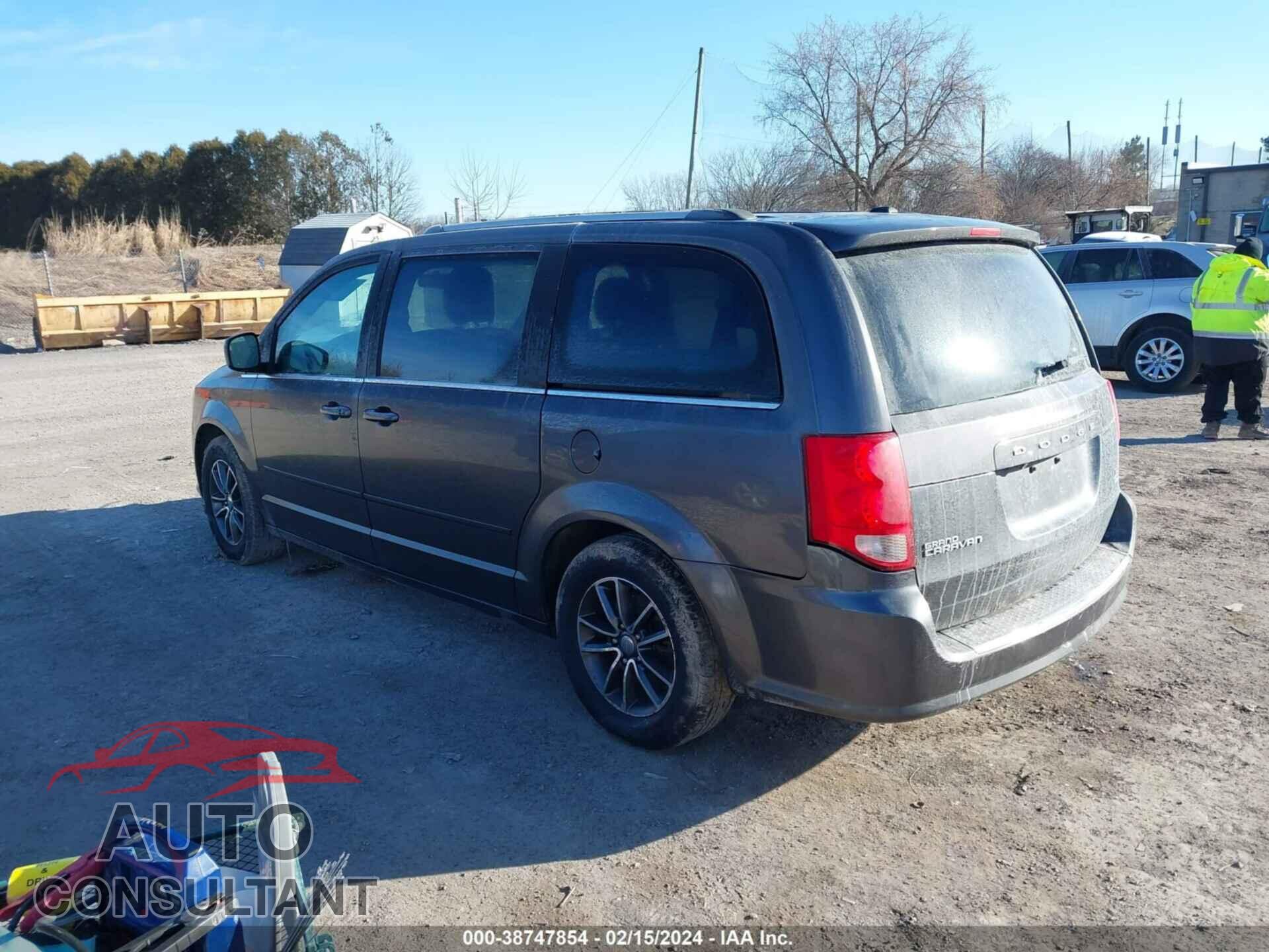 DODGE GRAND CARAVAN 2017 - 2C4RDGCG9HR629528