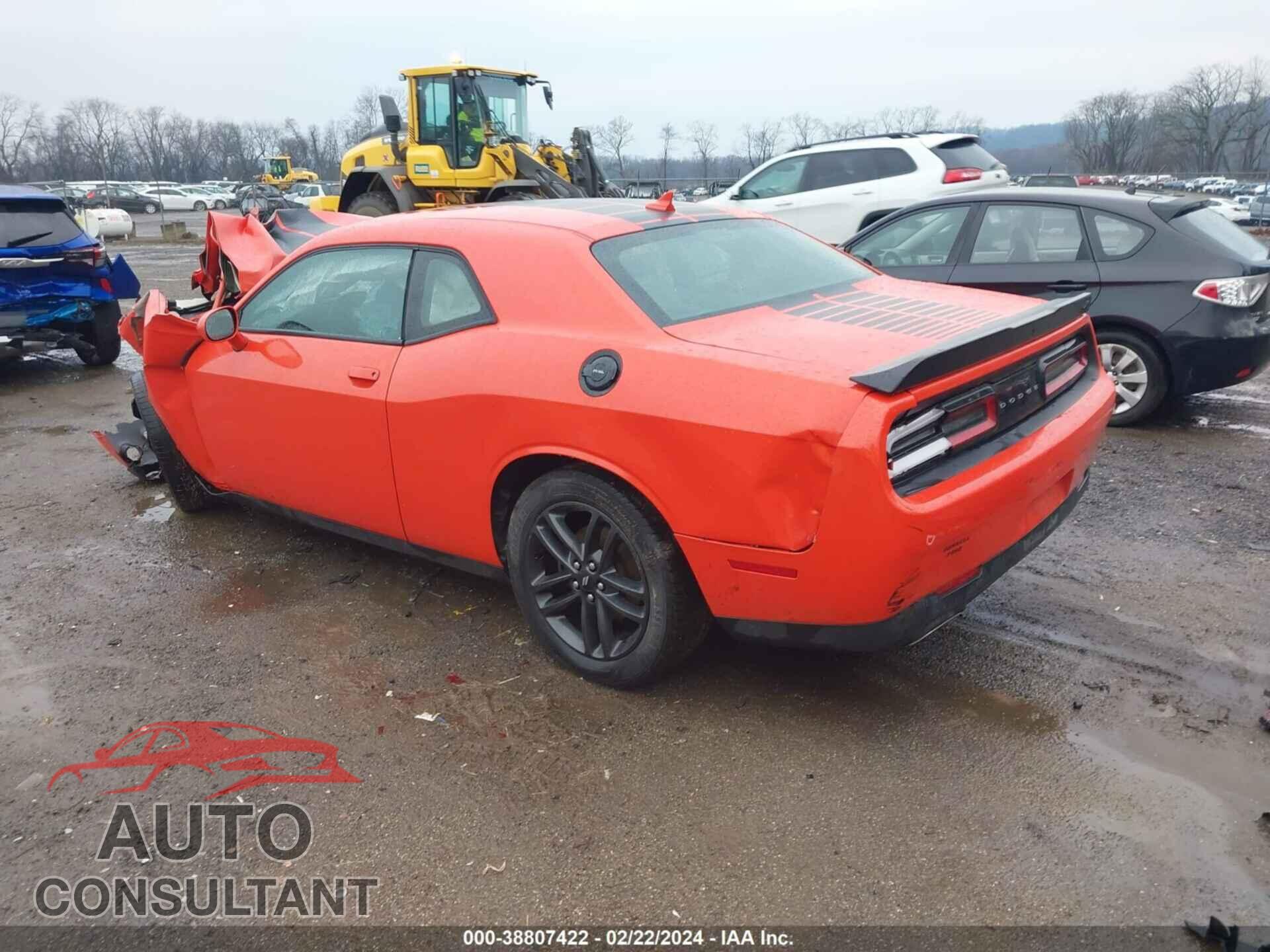 DODGE CHALLENGER 2019 - 2C3CDZGG6KH541663
