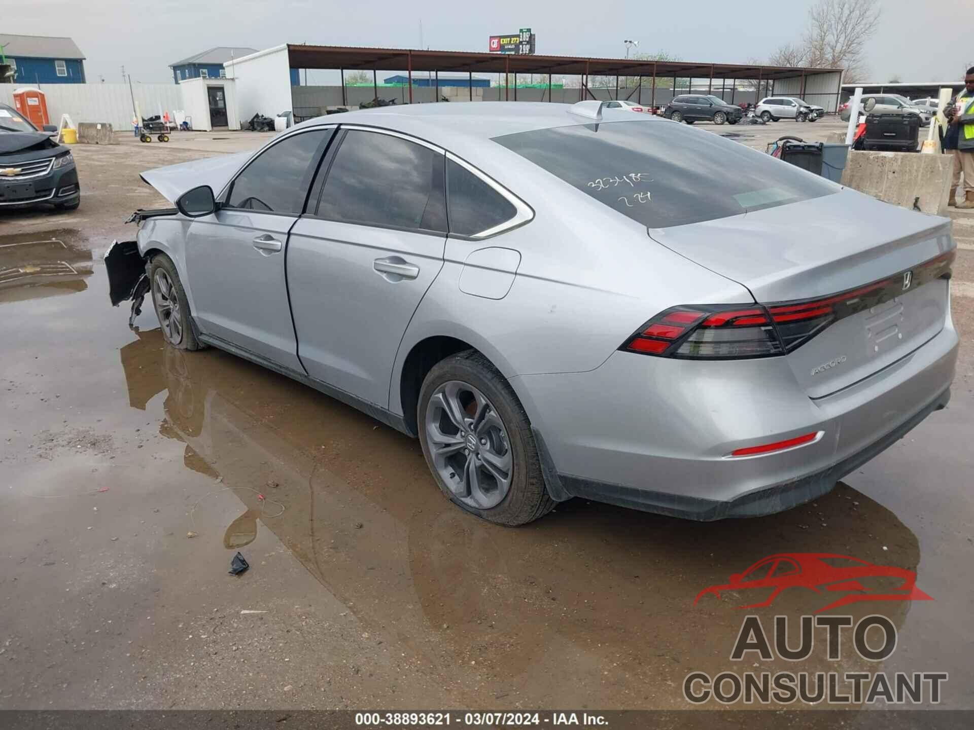 HONDA ACCORD 2023 - 1HGCY1F37PA046900