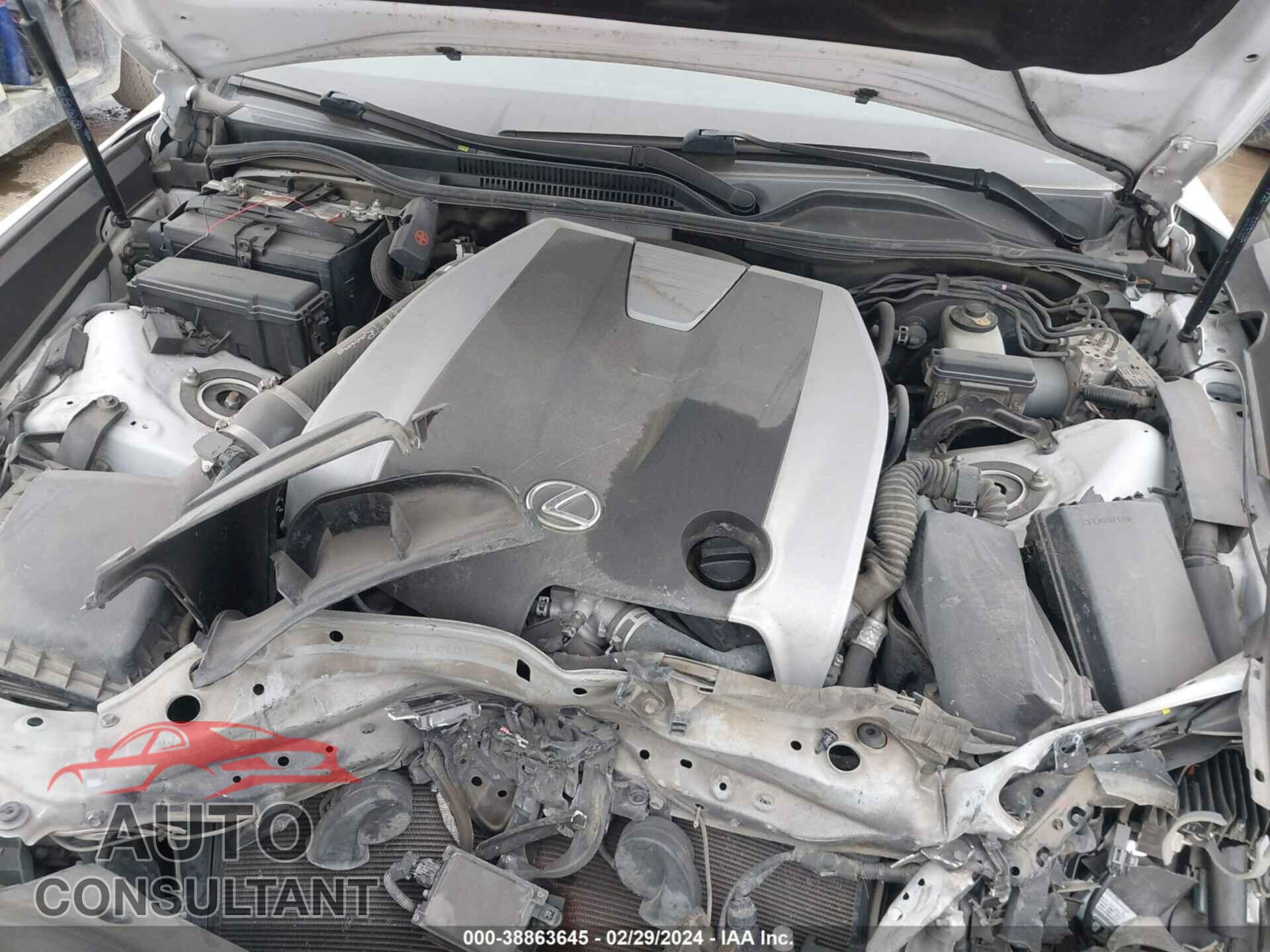 LEXUS RC 2016 - JTHHE5BC5G5012245