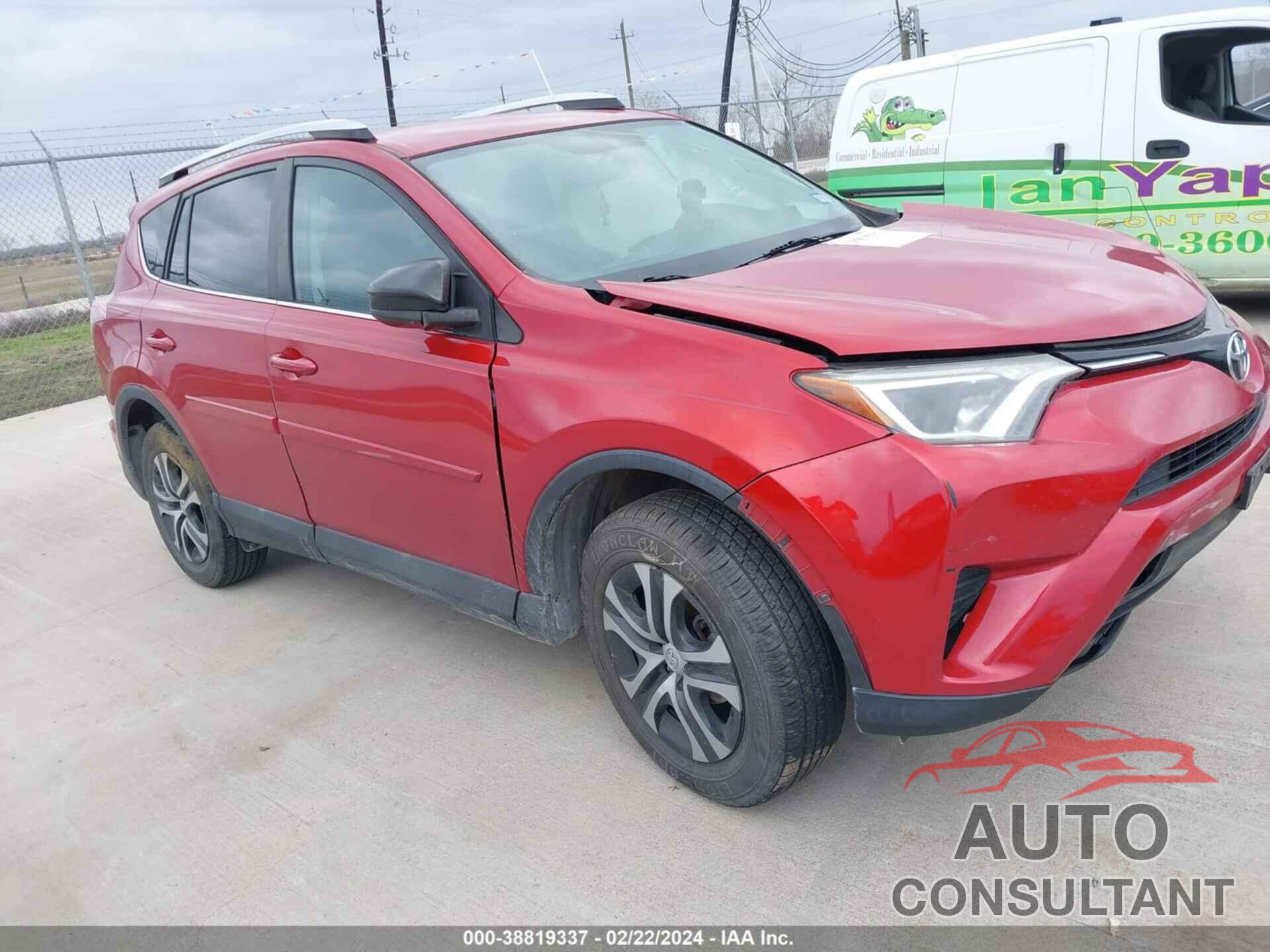 TOYOTA RAV4 2016 - 2T3ZFREV4GW279425