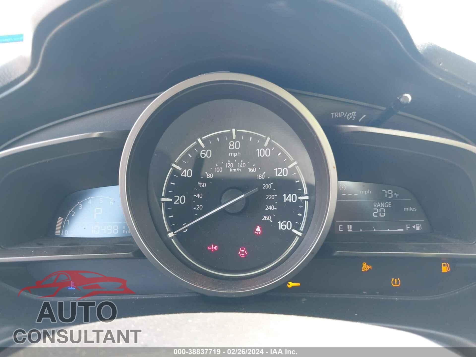 MAZDA MAZDA3 2018 - 3MZBN1V30JM206014