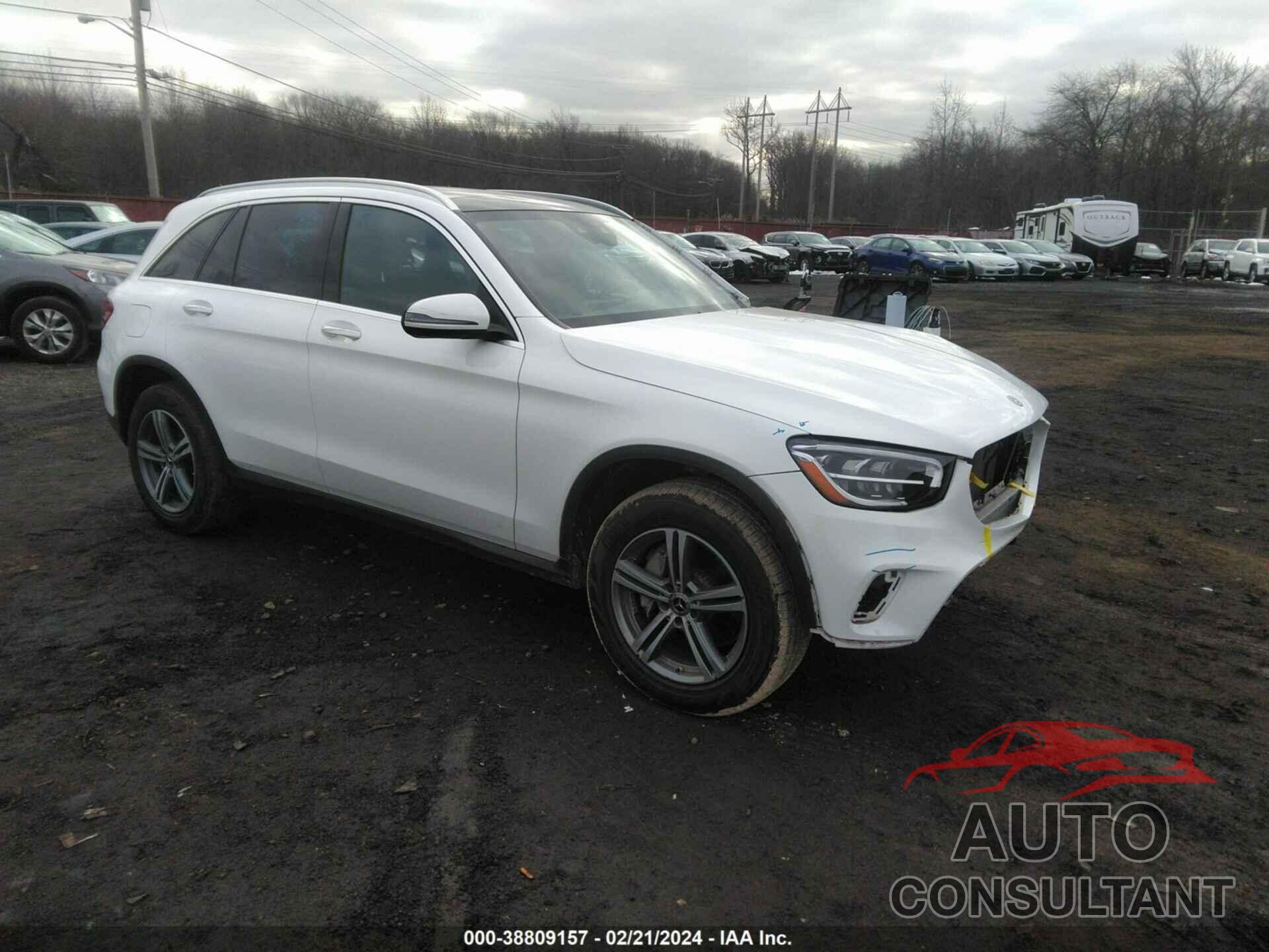 MERCEDES-BENZ GLC 300 2020 - WDC0G8EBXLF724066