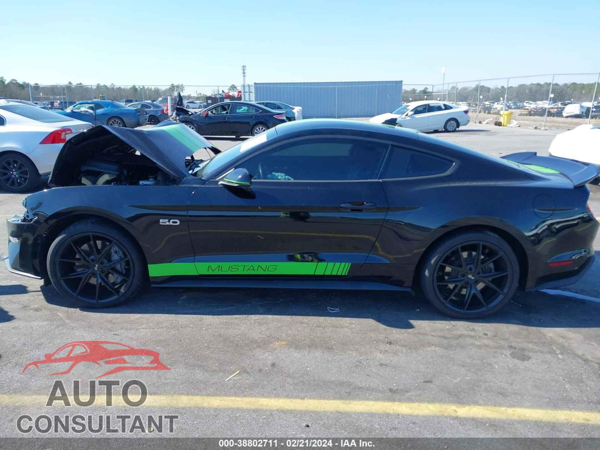 FORD MUSTANG 2021 - 1FA6P8CF2M5111474