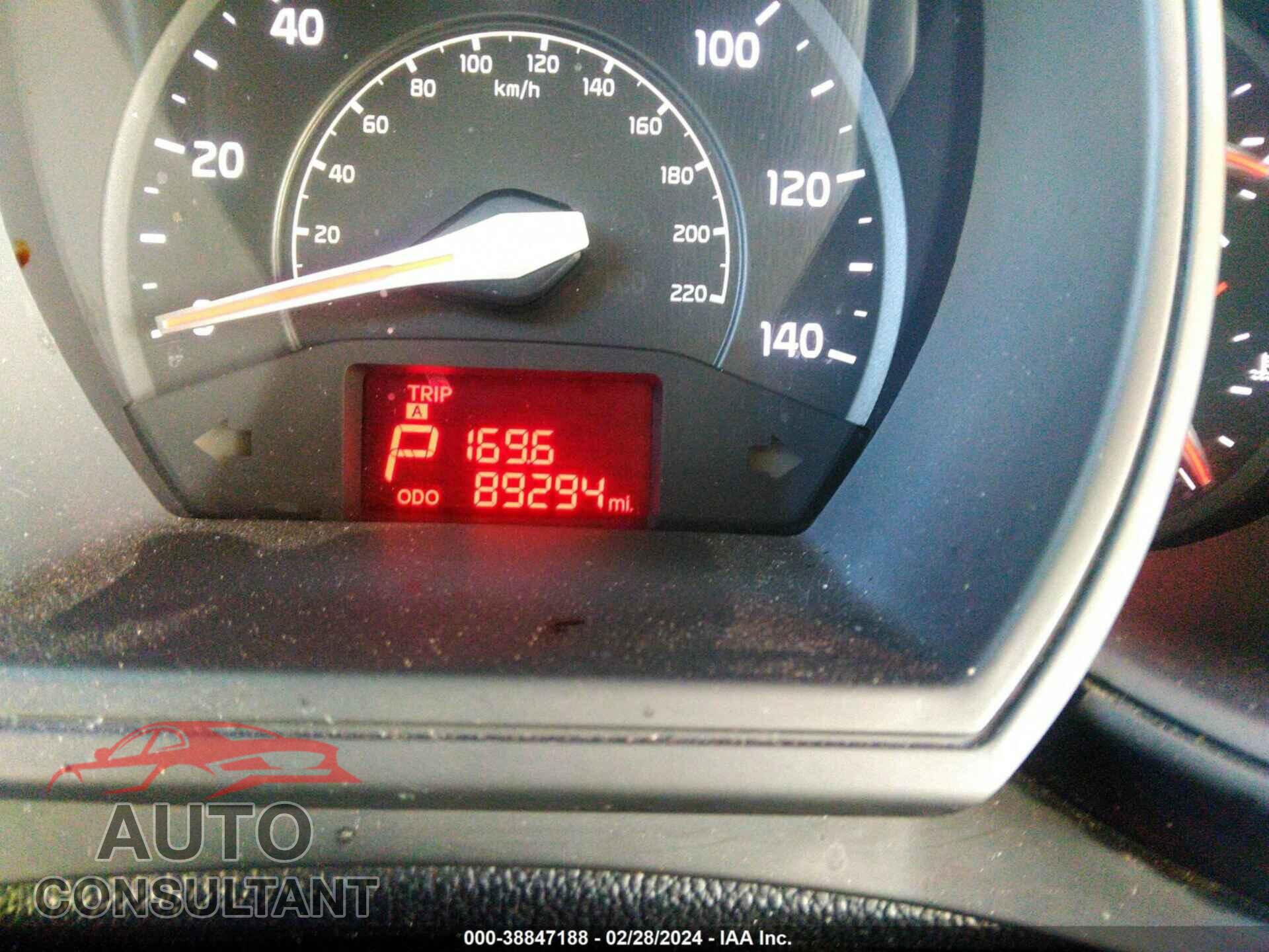 KIA RIO 2016 - KNADM4A31G6669484