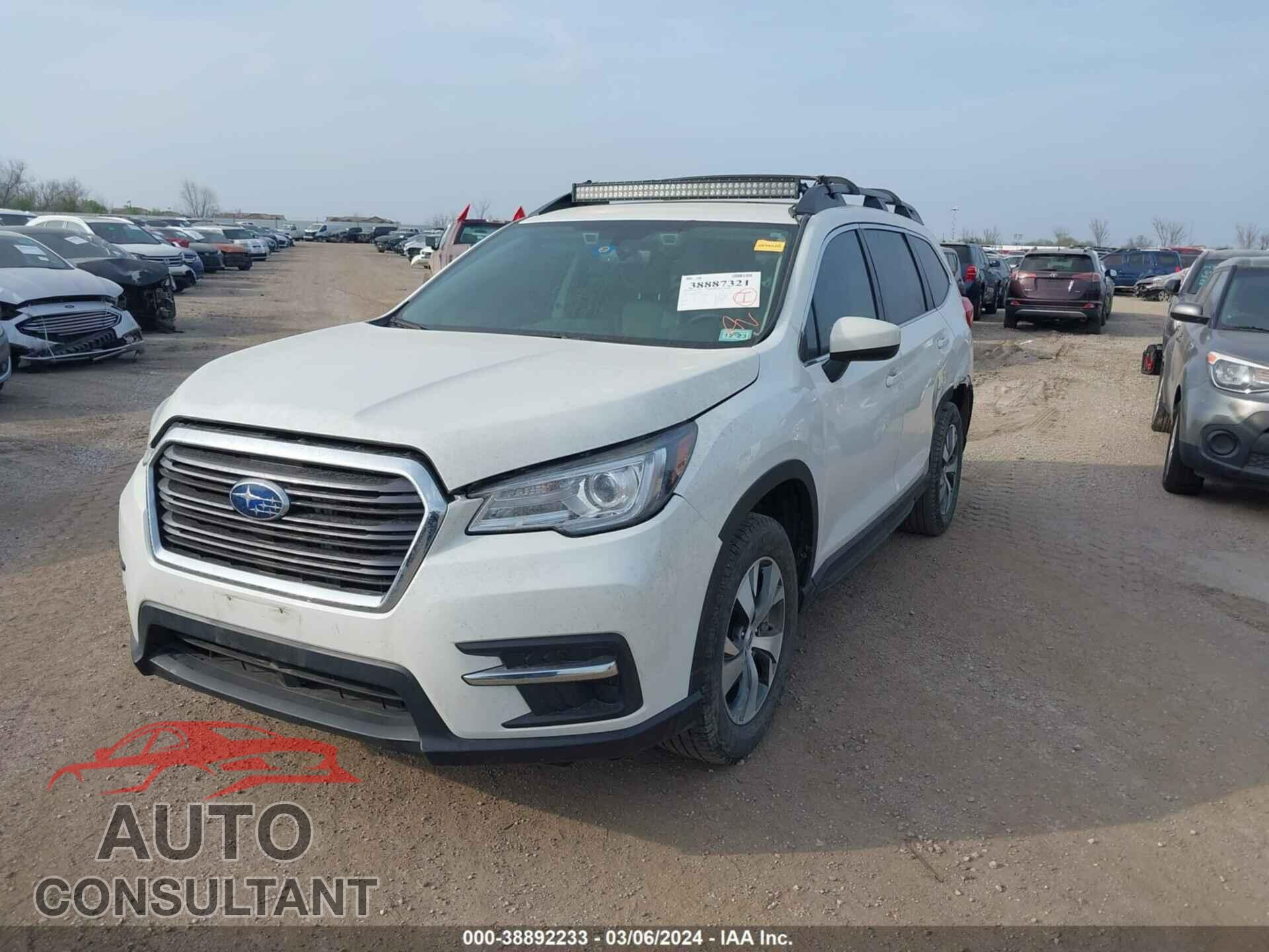 SUBARU ASCENT 2022 - 4S4WMACD5N3411334