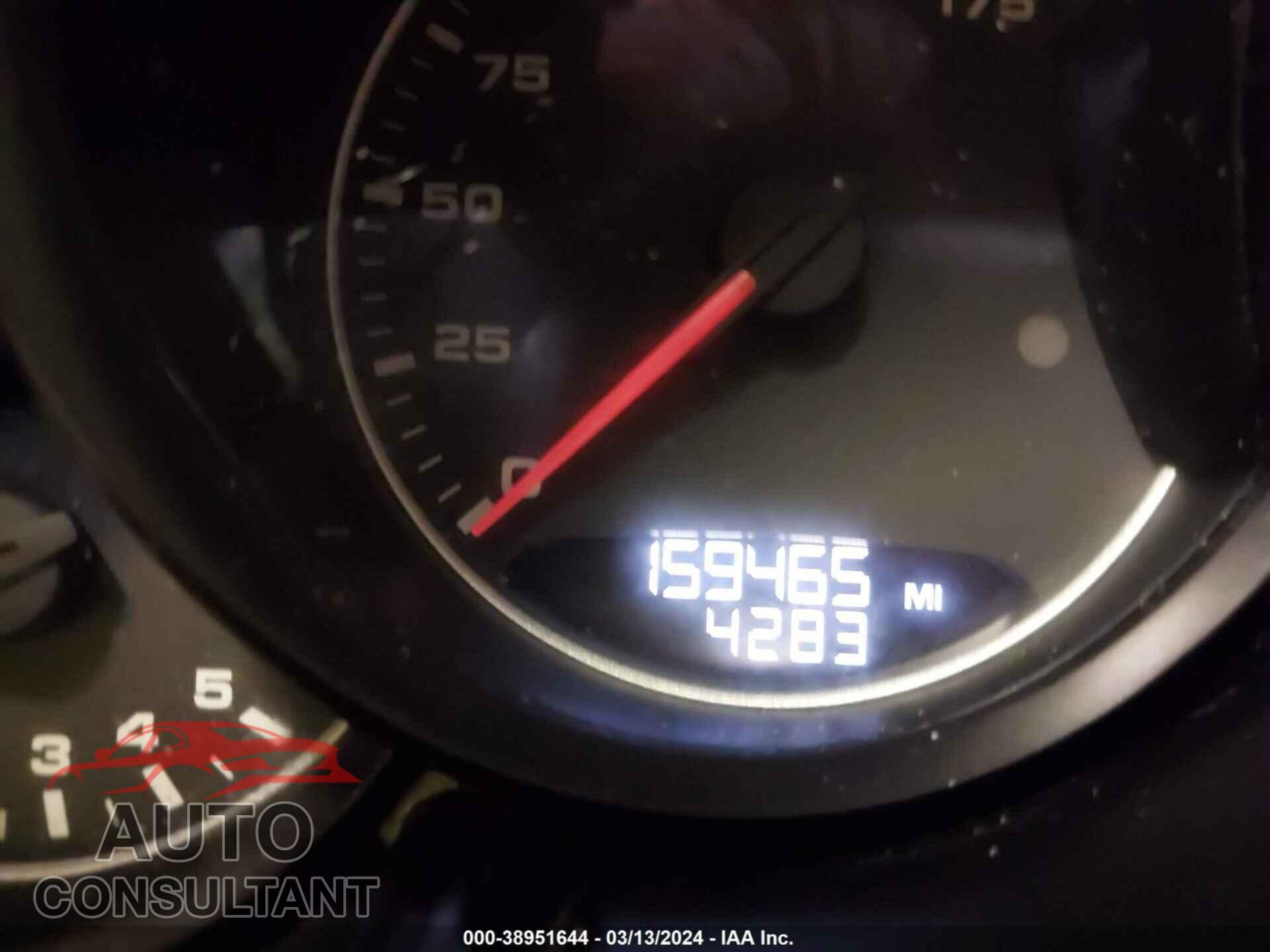 PORSCHE CAYENNE 2016 - WP1AA2A29GLA10708