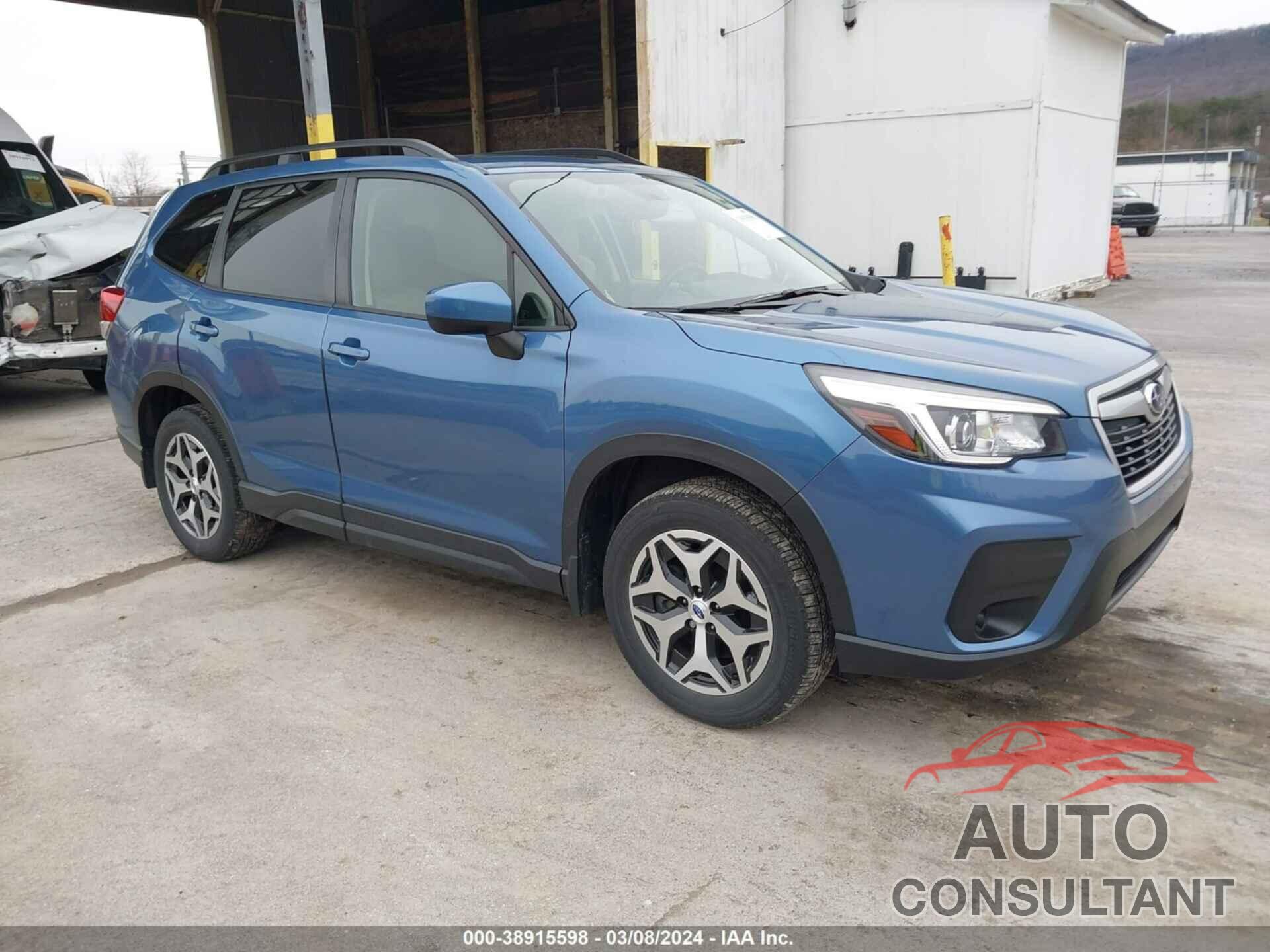 SUBARU FORESTER 2020 - JF2SKAJC7LH556315