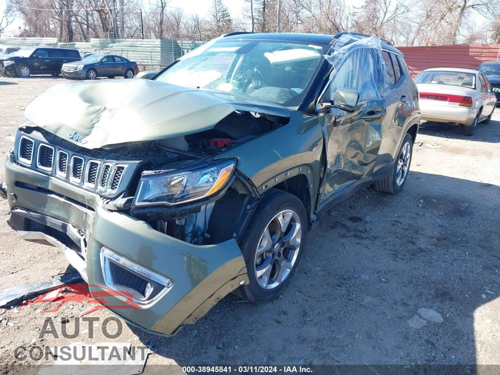 JEEP COMPASS 2020 - 3C4NJDCB7LT118335