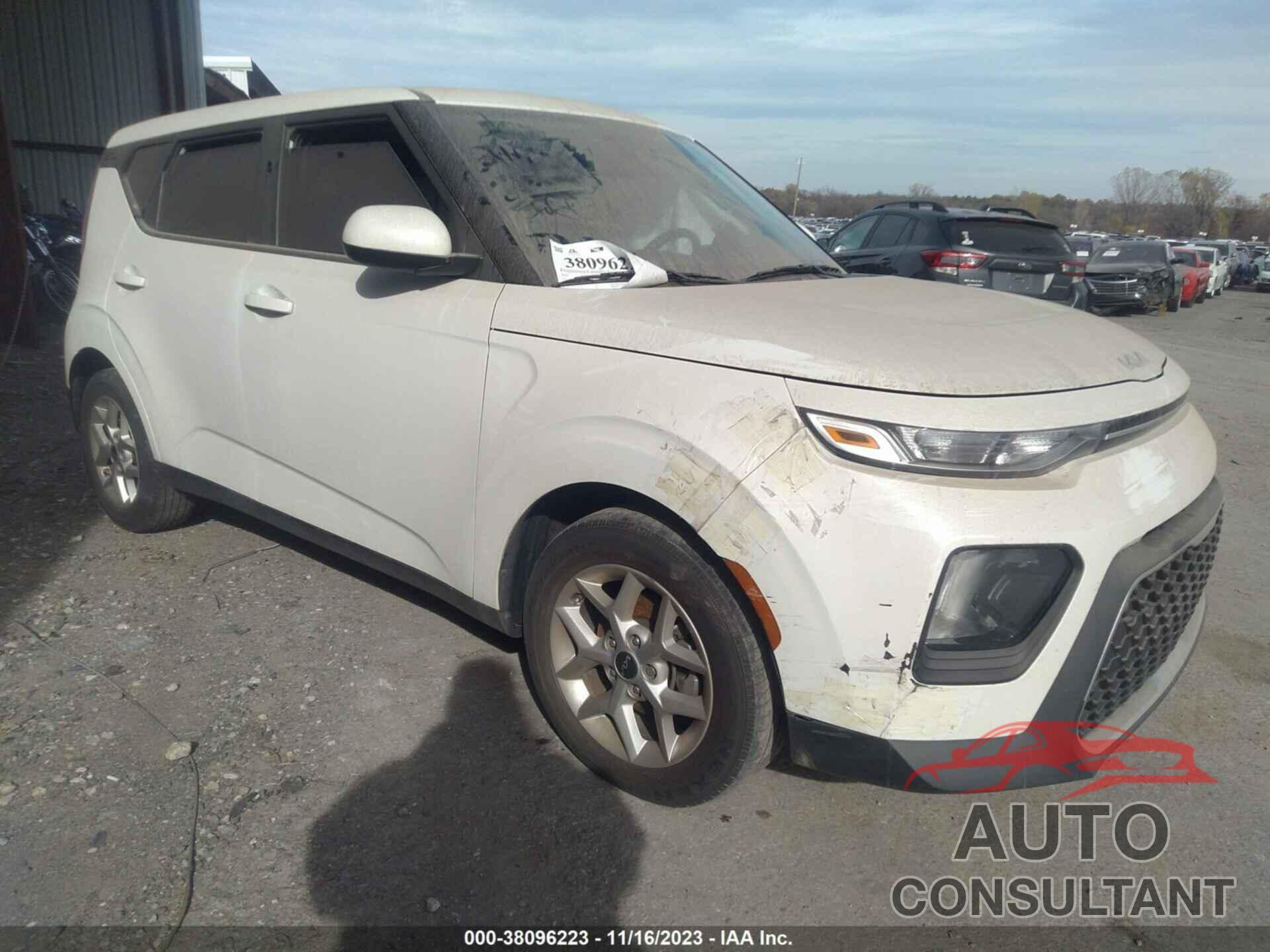 KIA SOUL 2022 - KNDJ23AU8N7161664