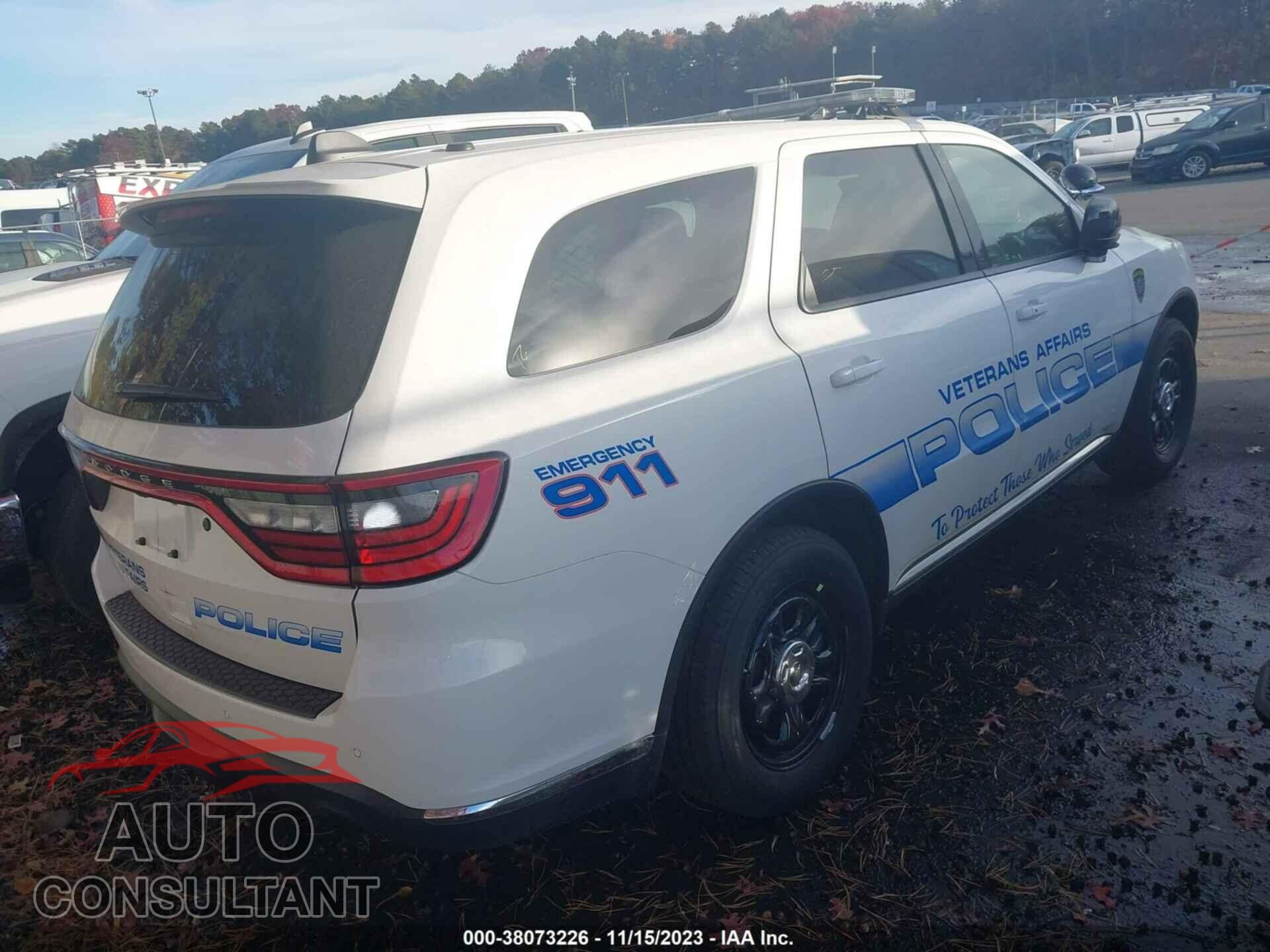 DODGE DURANGO 2023 - 1C4RDJFG7PC687587