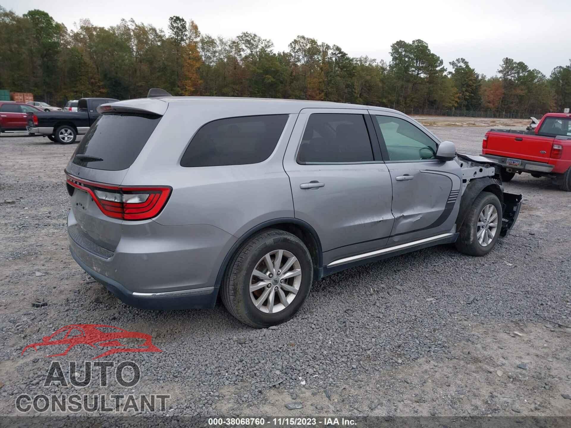 DODGE DURANGO 2020 - 1C4SDJFT3LC442942