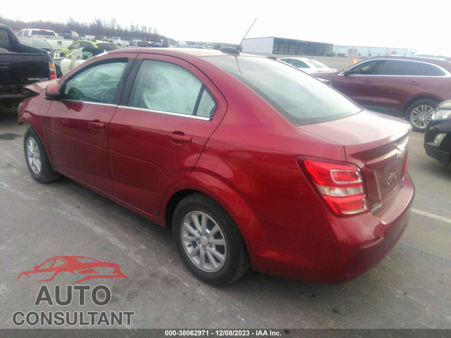 CHEVROLET SONIC 2017 - 1G1JD5SH5H4126960