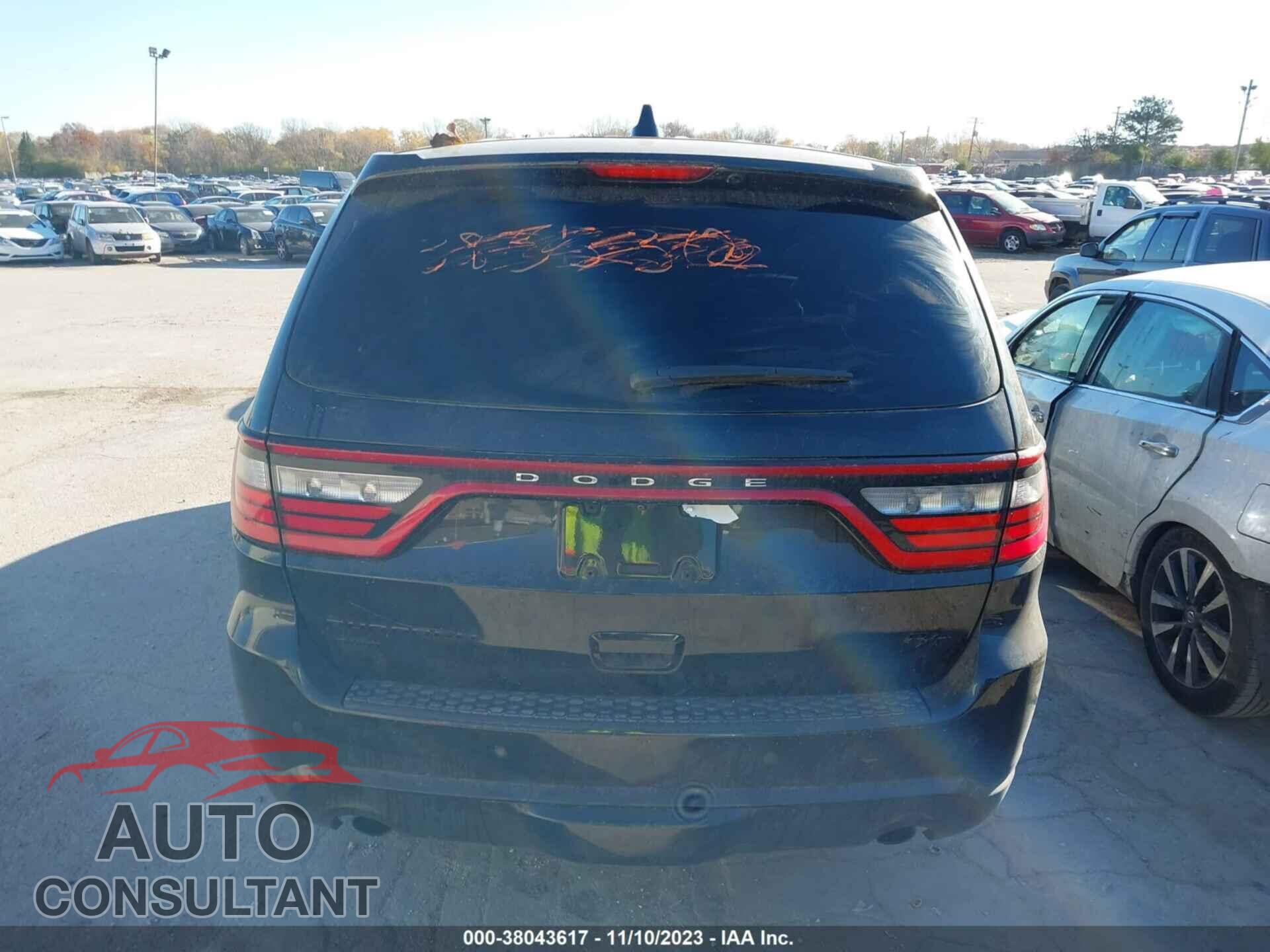 DODGE DURANGO 2016 - 1C4SDJCTXGC383530