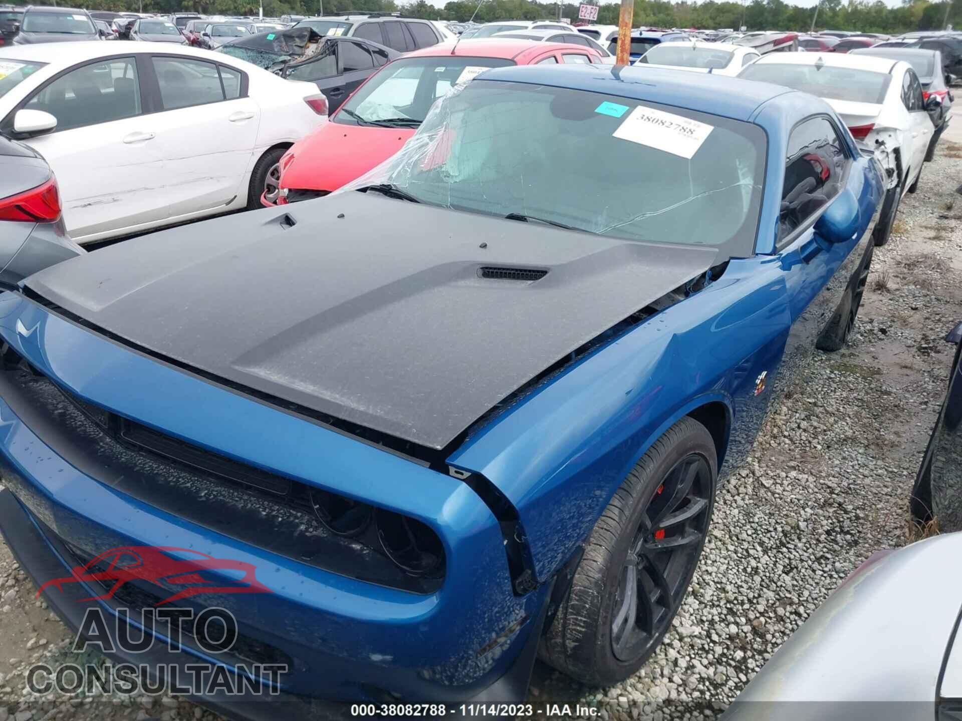 DODGE CHALLENGER 2021 - 2C3CDZFJ2MH673805