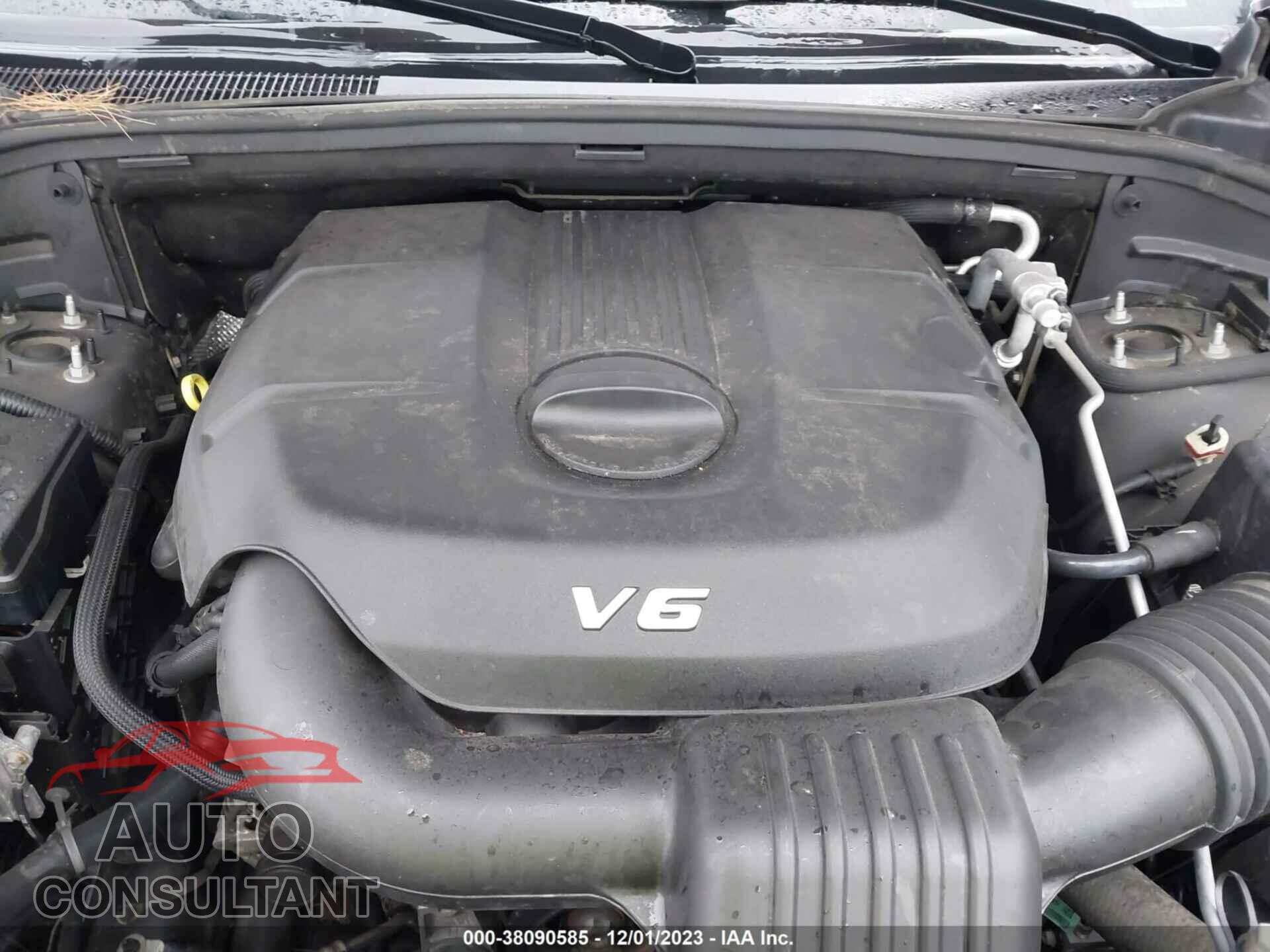 DODGE DURANGO 2015 - 1C4RDJDG6FC202941