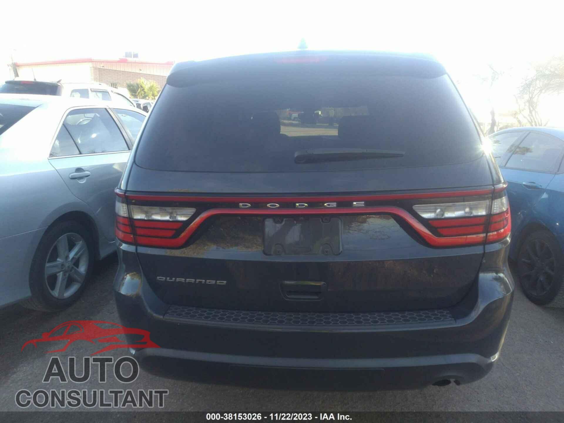 DODGE DURANGO 2018 - 1C4RDHAG9JC154230