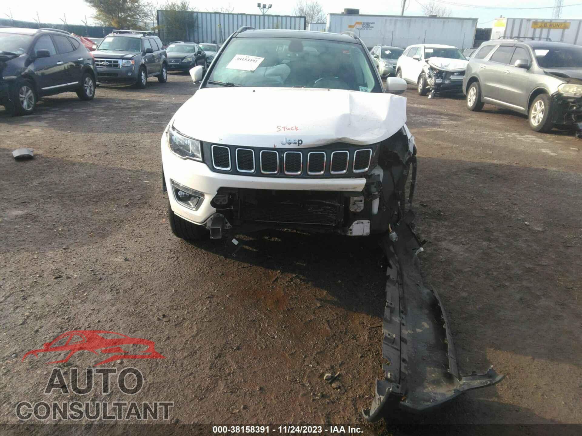 JEEP COMPASS 2018 - 3C4NJDCB6JT470528