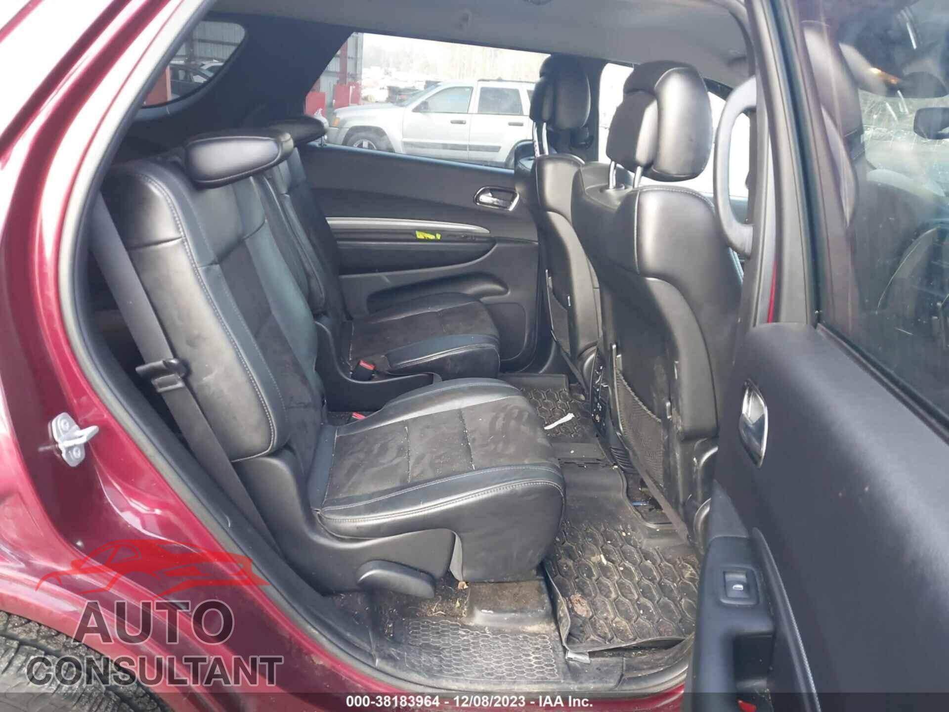 DODGE DURANGO 2018 - 1C4RDJDG0JC395404