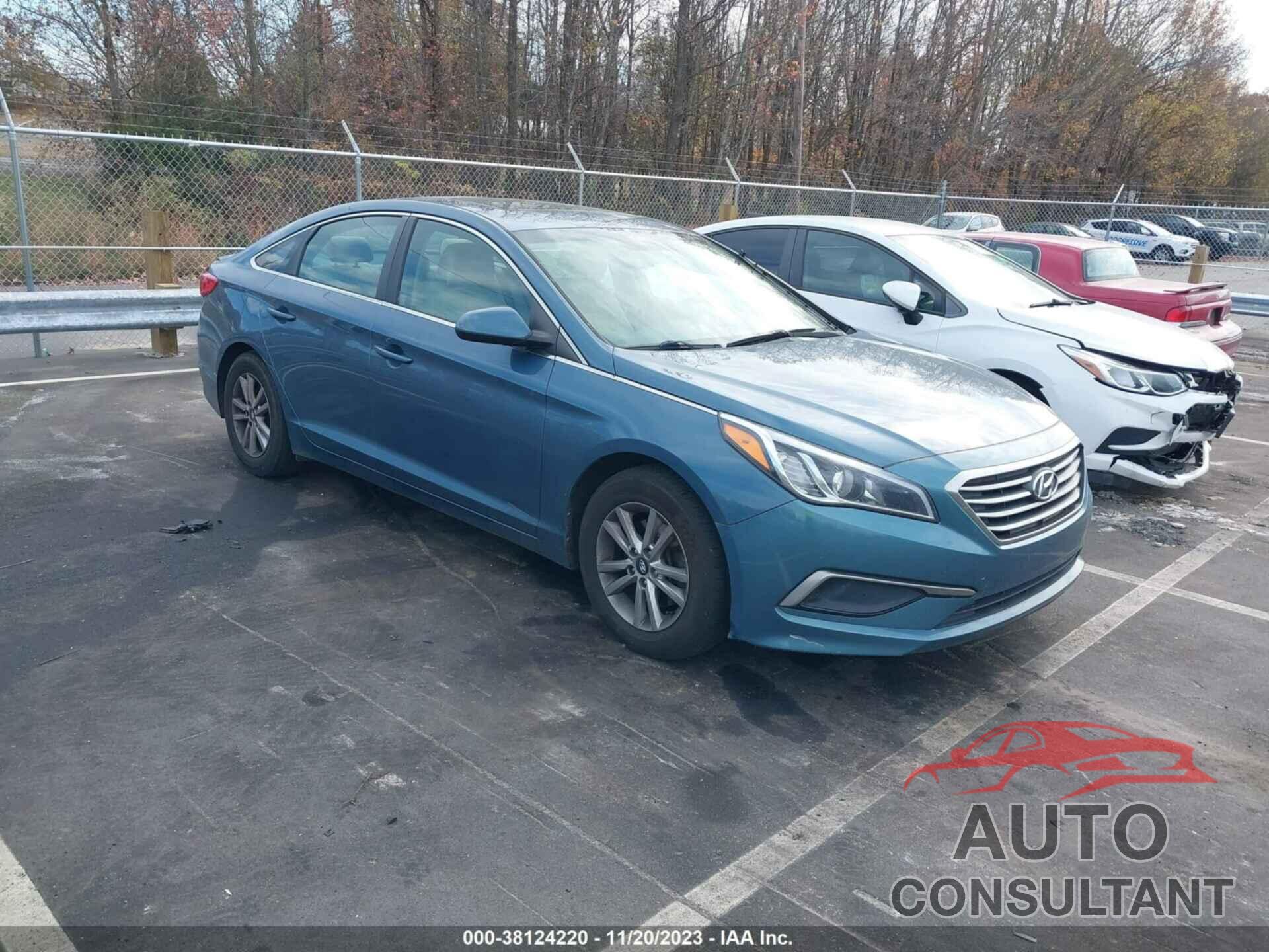 HYUNDAI SONATA 2016 - 5NPE24AF2GH355422