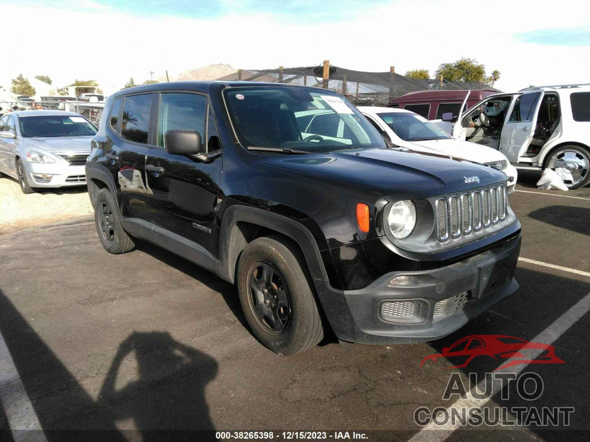 JEEP RENEGADE 2018 - ZACCJAAB3JPG66801