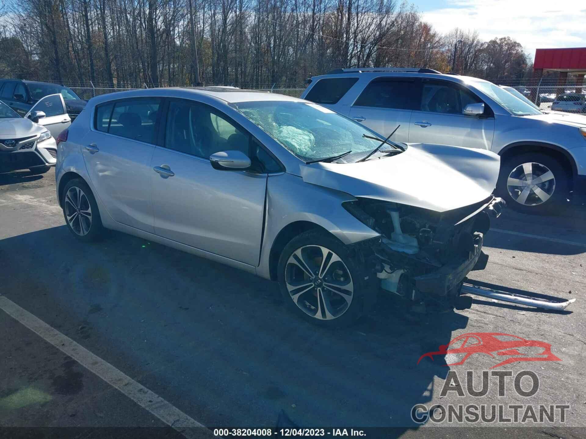 KIA FORTE 2016 - KNAFX5A84G5492968