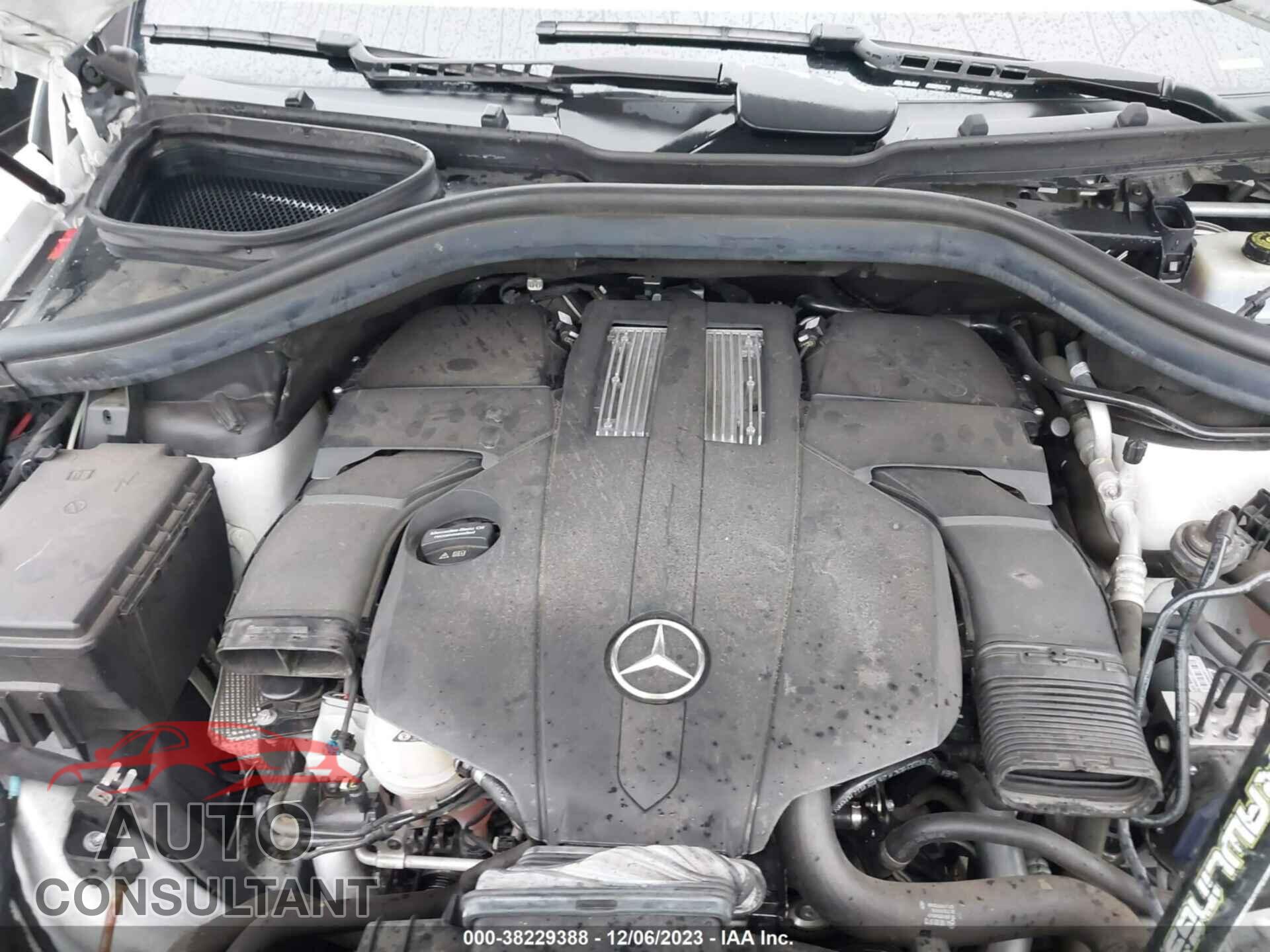 MERCEDES-BENZ GLS 2017 - 4JGDF6EE7HA878985