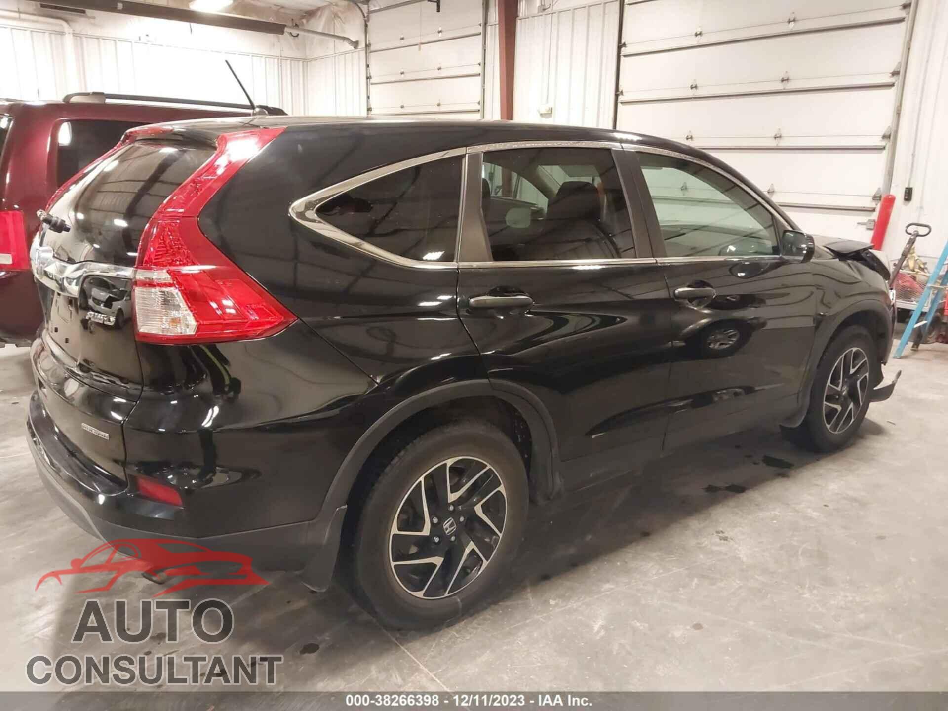 HONDA CR-V 2016 - 5J6RM4H49GL039313