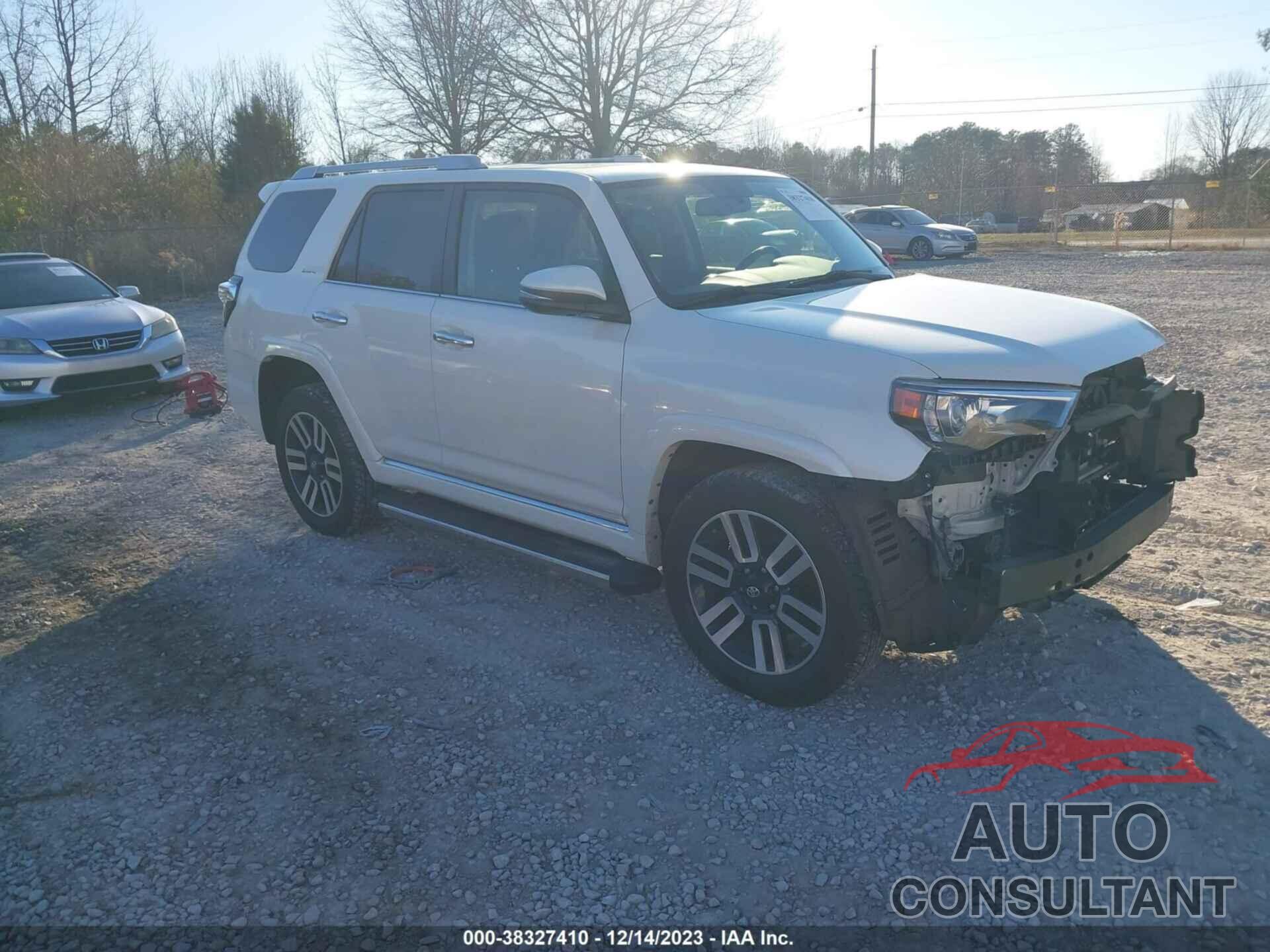 TOYOTA 4RUNNER 2016 - JTEBU5JR7G5374637