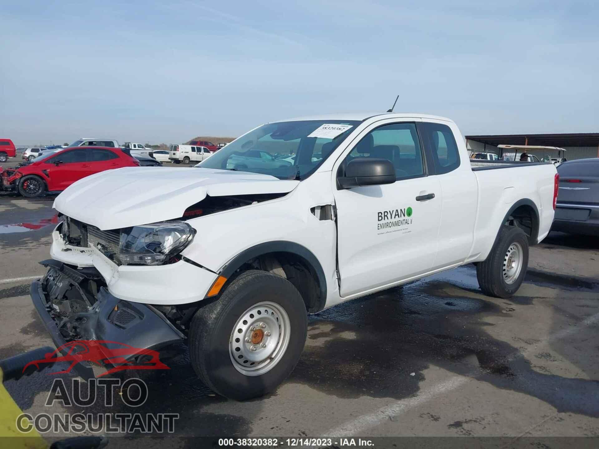 FORD RANGER 2021 - 1FTER1EH4MLD60411