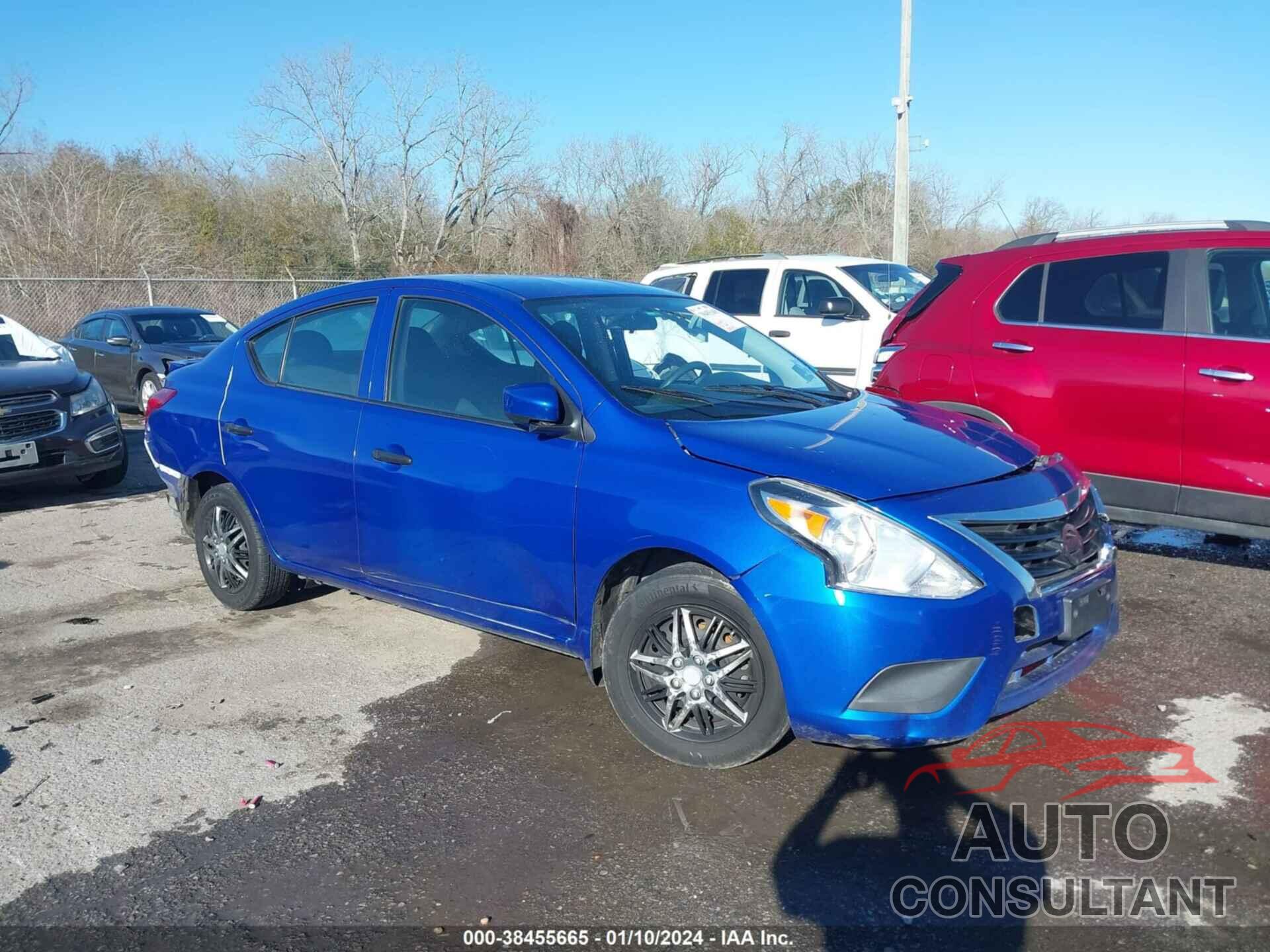 NISSAN VERSA 2016 - 3N1CN7APXGL914985