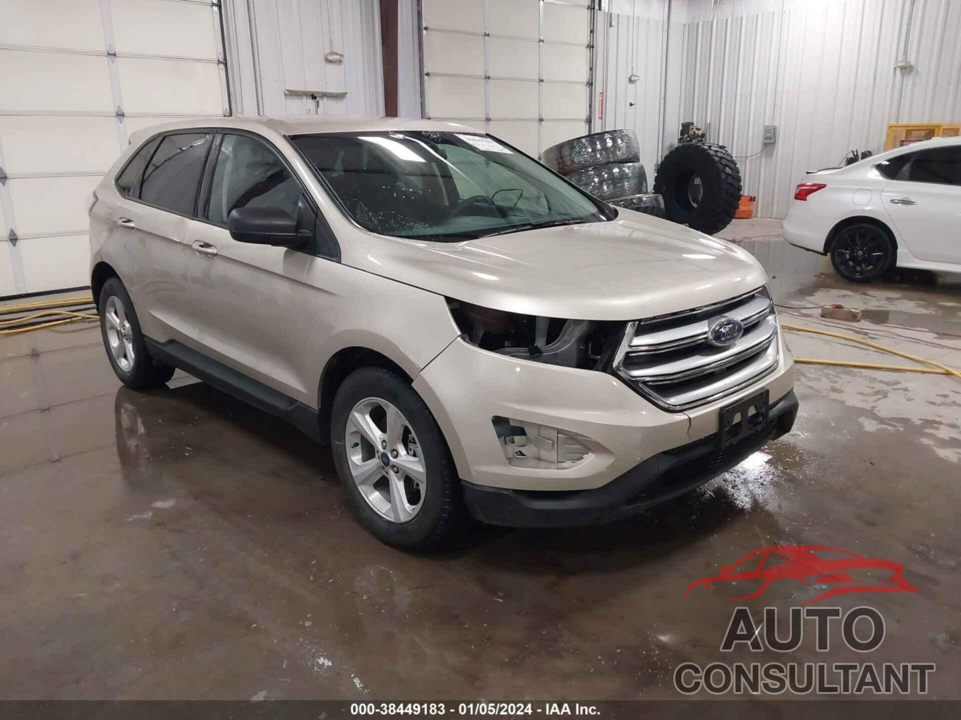 FORD EDGE 2017 - 2FMPK3G99HBC10021