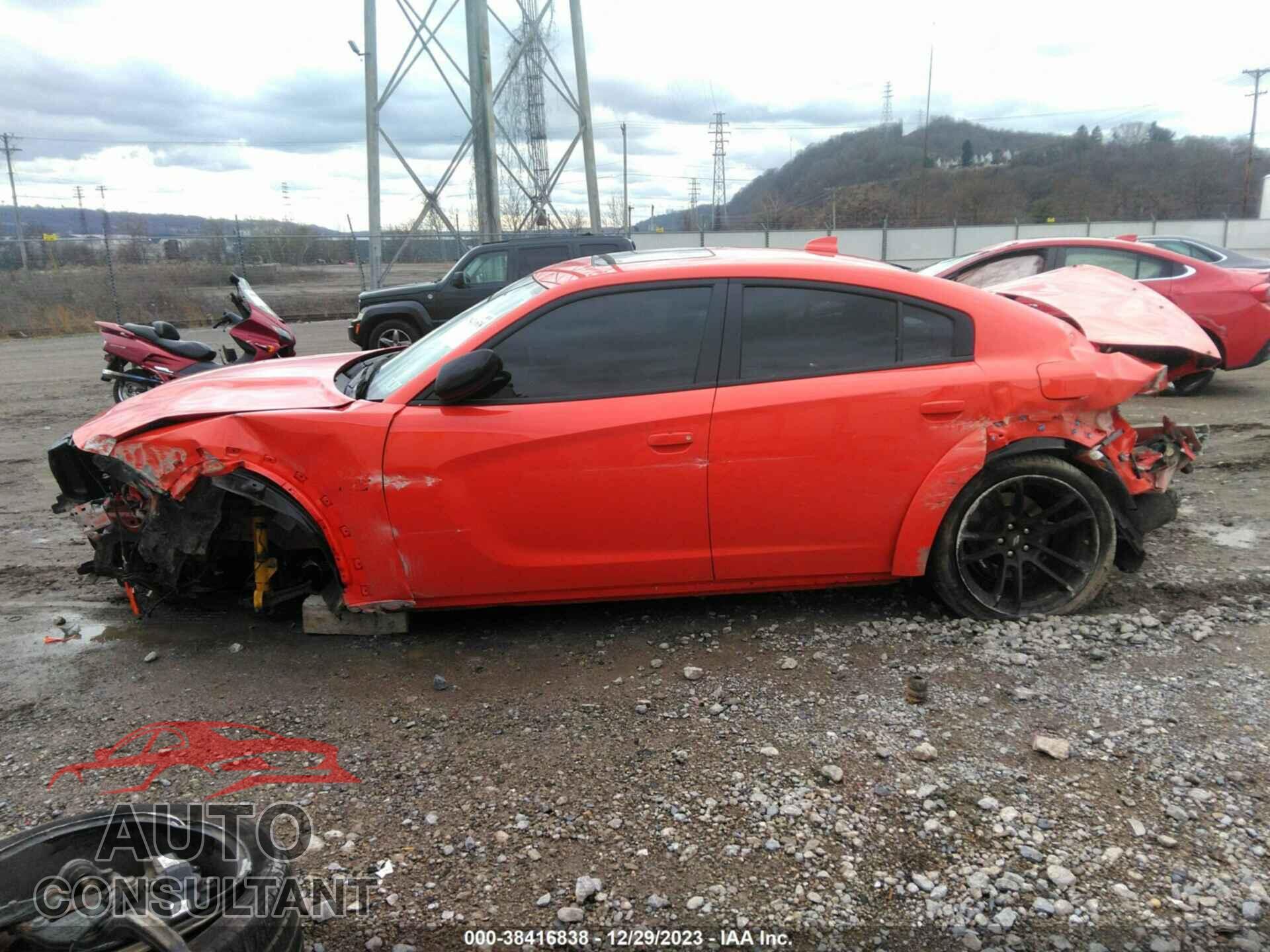DODGE CHARGER 2023 - 2C3CDXGJ3PH507056