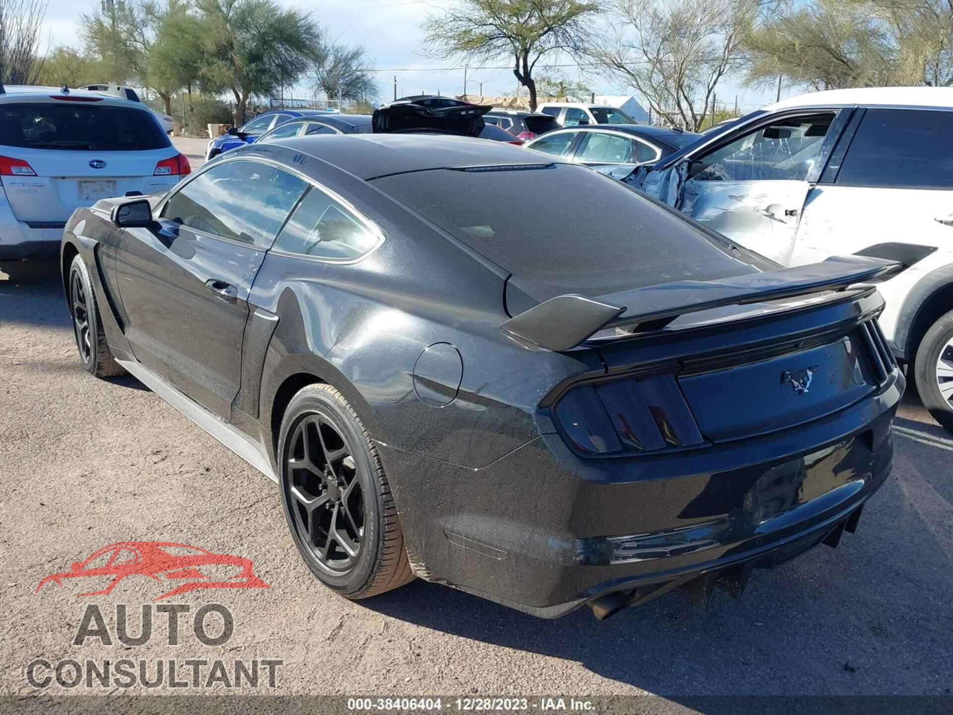 FORD MUSTANG 2017 - 1FA6P8TH4H5335613