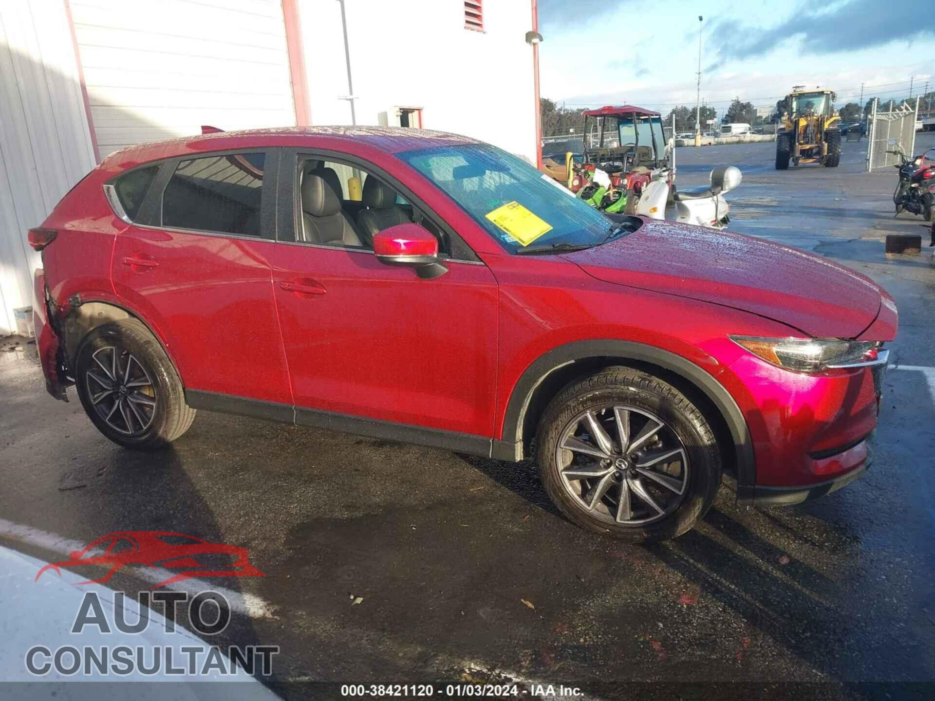 MAZDA CX-5 2018 - JM3KFBCM3J0399609